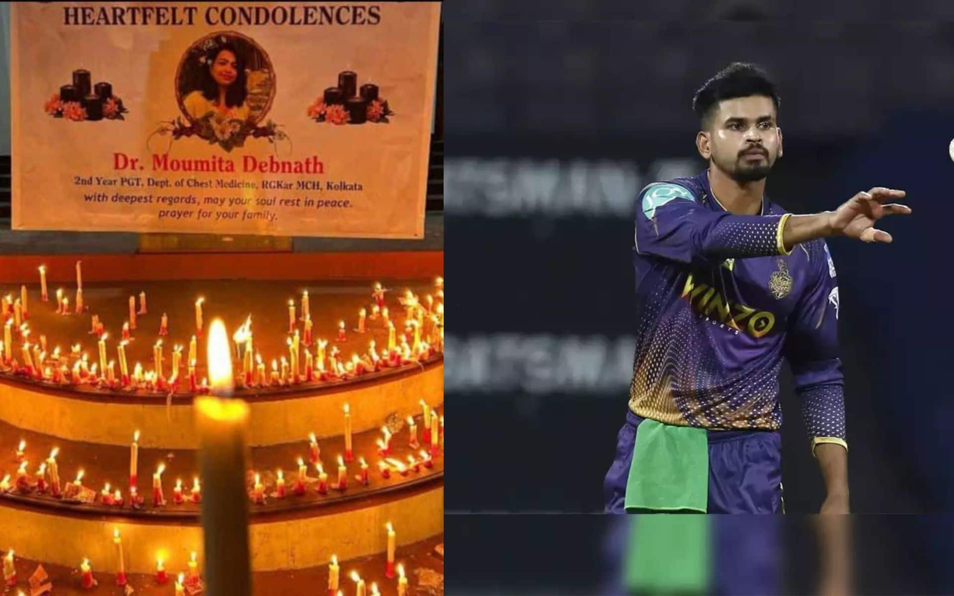 Shreyas Iyer seeks justice for Kolkata rape/murder victim (X.com)