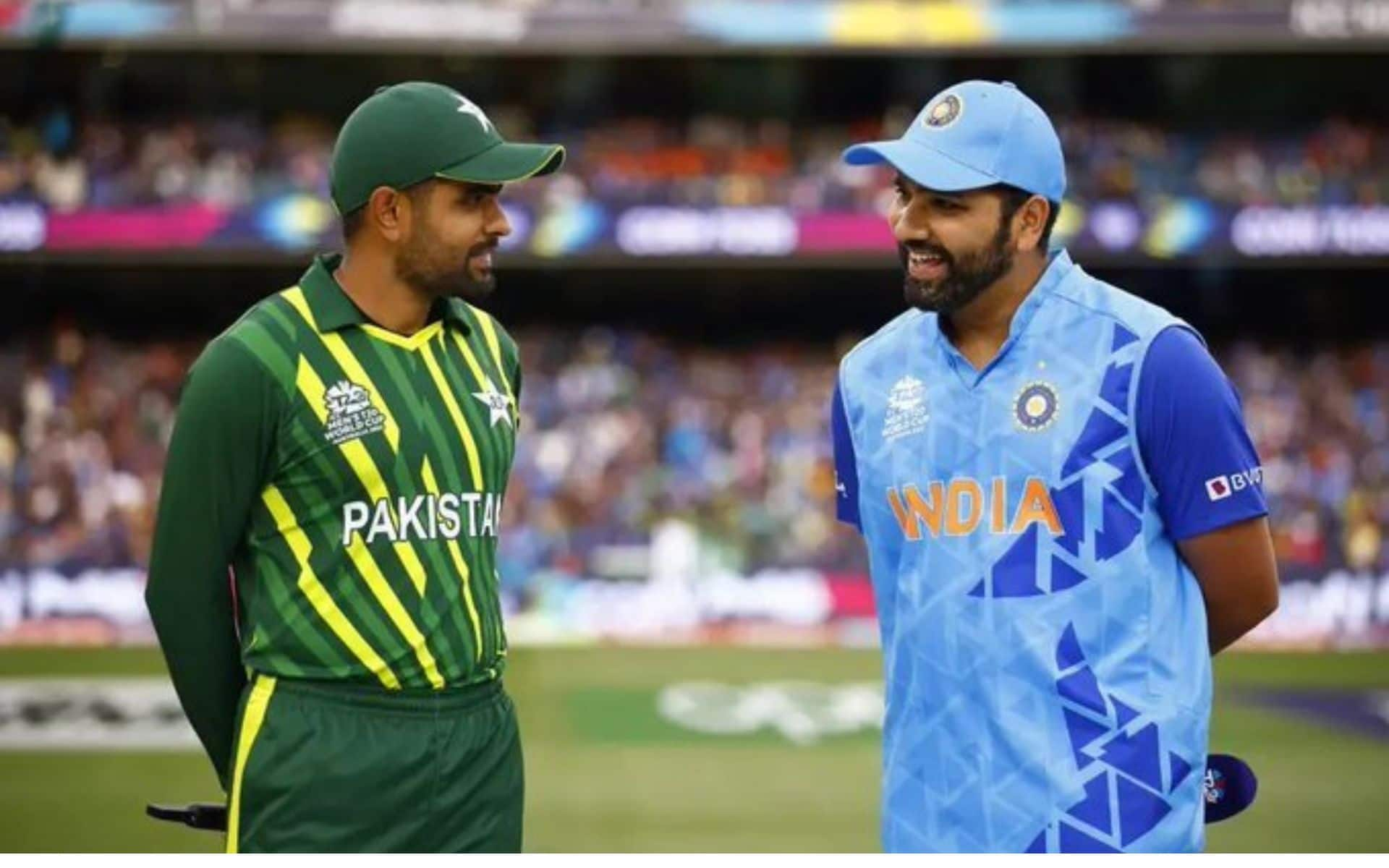 Babar Azam and Rohit Sharma (x)