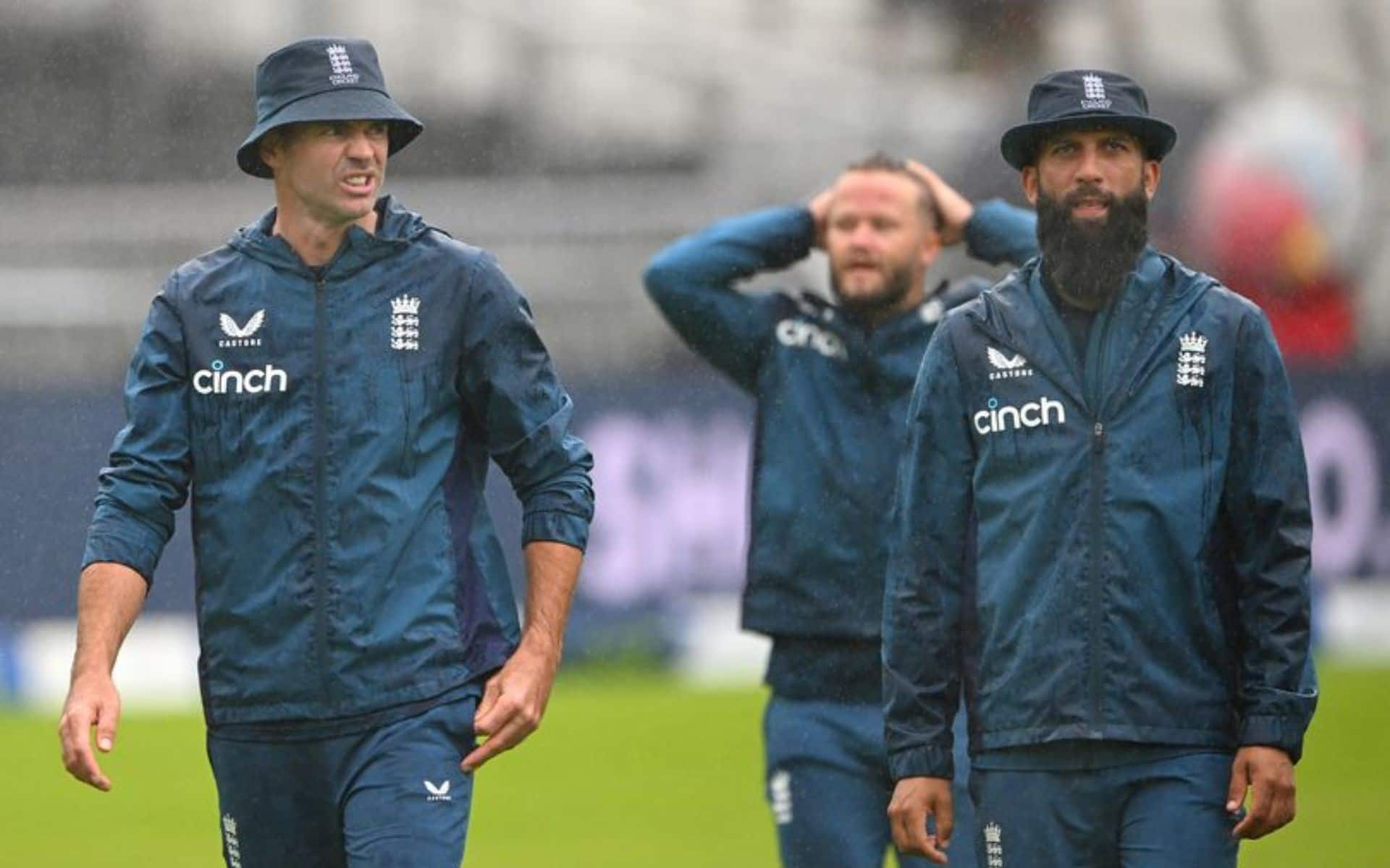 James Anderson and Moeen Ali (x)