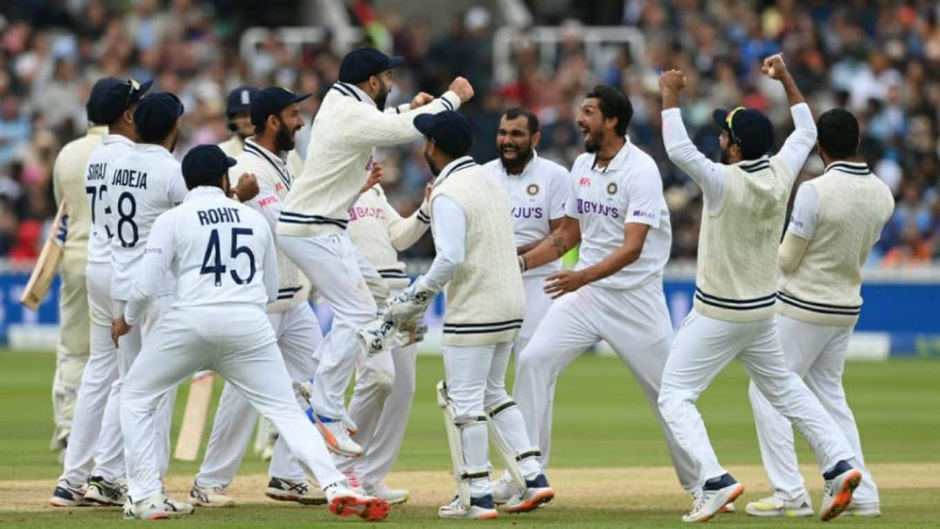 India last won a Test at Lord's in 2021 [X]