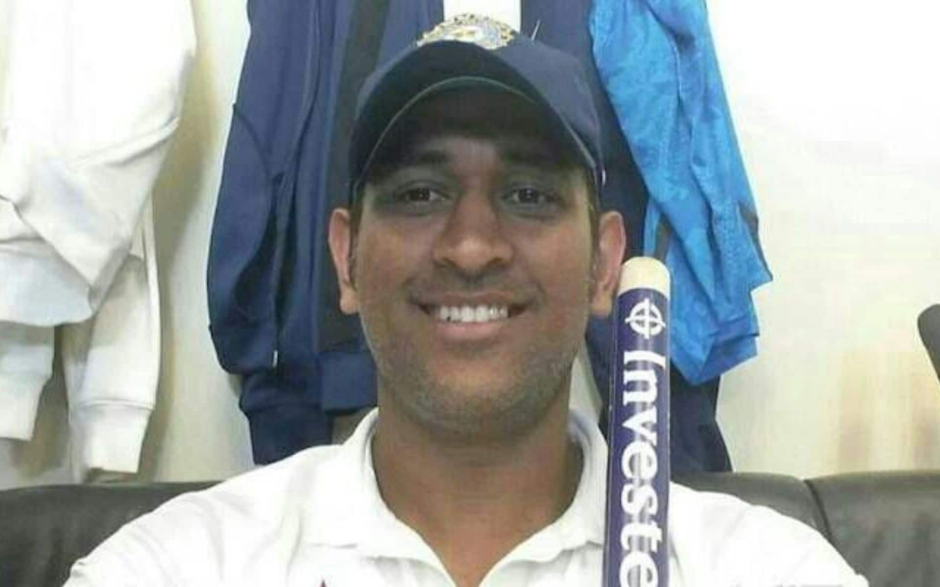 MS Dhoni (Twitter)