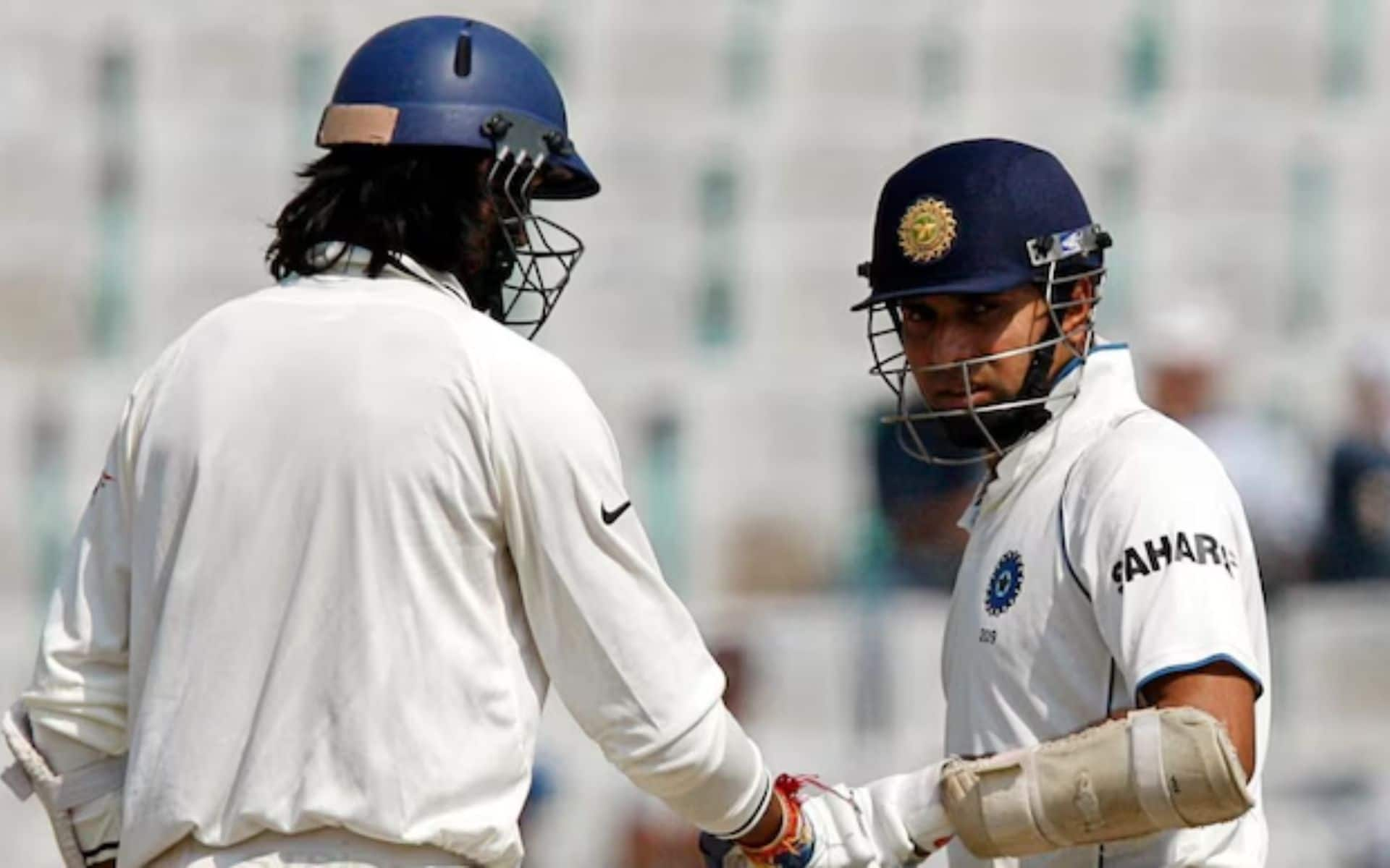 VVS Laxman and Ishant Sharma (X.com)