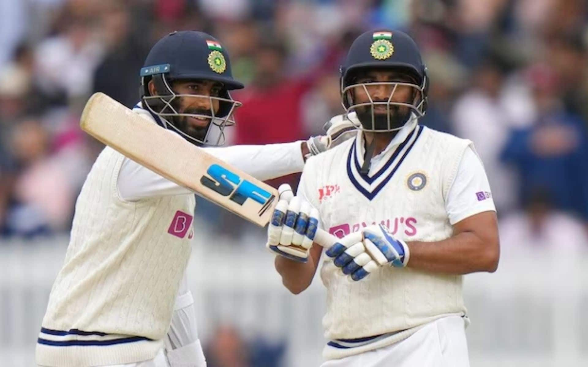 Shami and Bumrah at Lords (X.com)