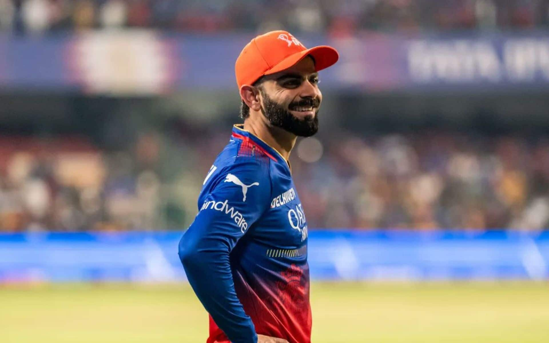 Virat Kohli with the Orange Cap in IPL [X]