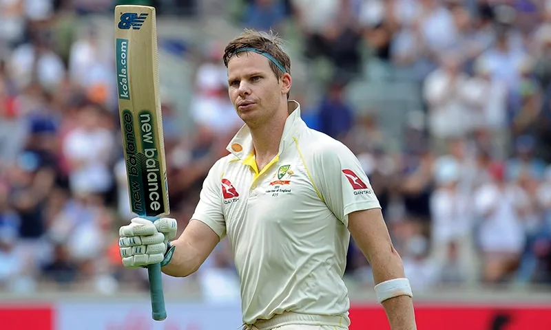 Steve Smith has been exceptional in the number 4 spot for AUS [X]
