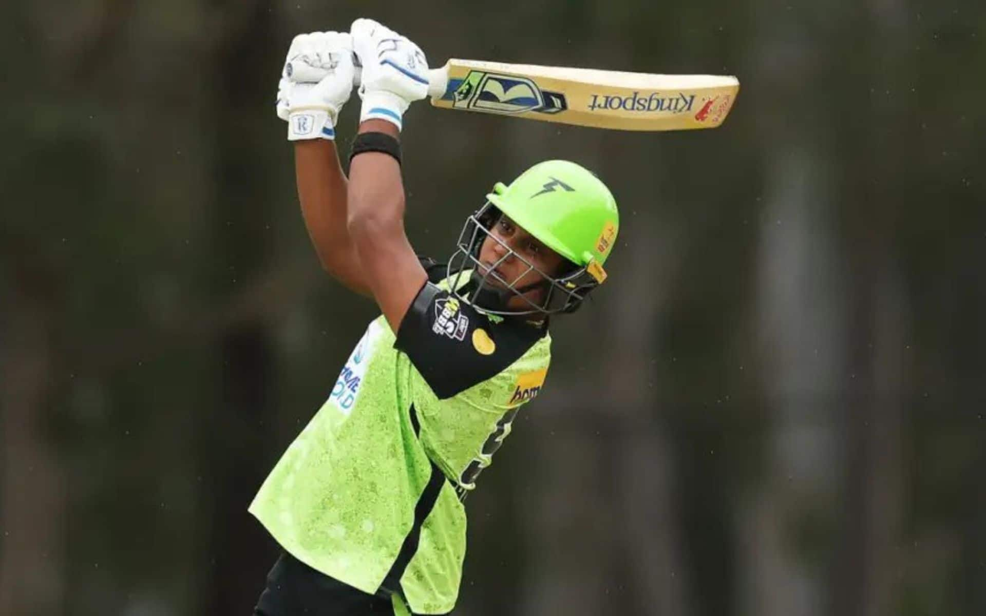 Chamari Athapaththu in WBBL (X.com)