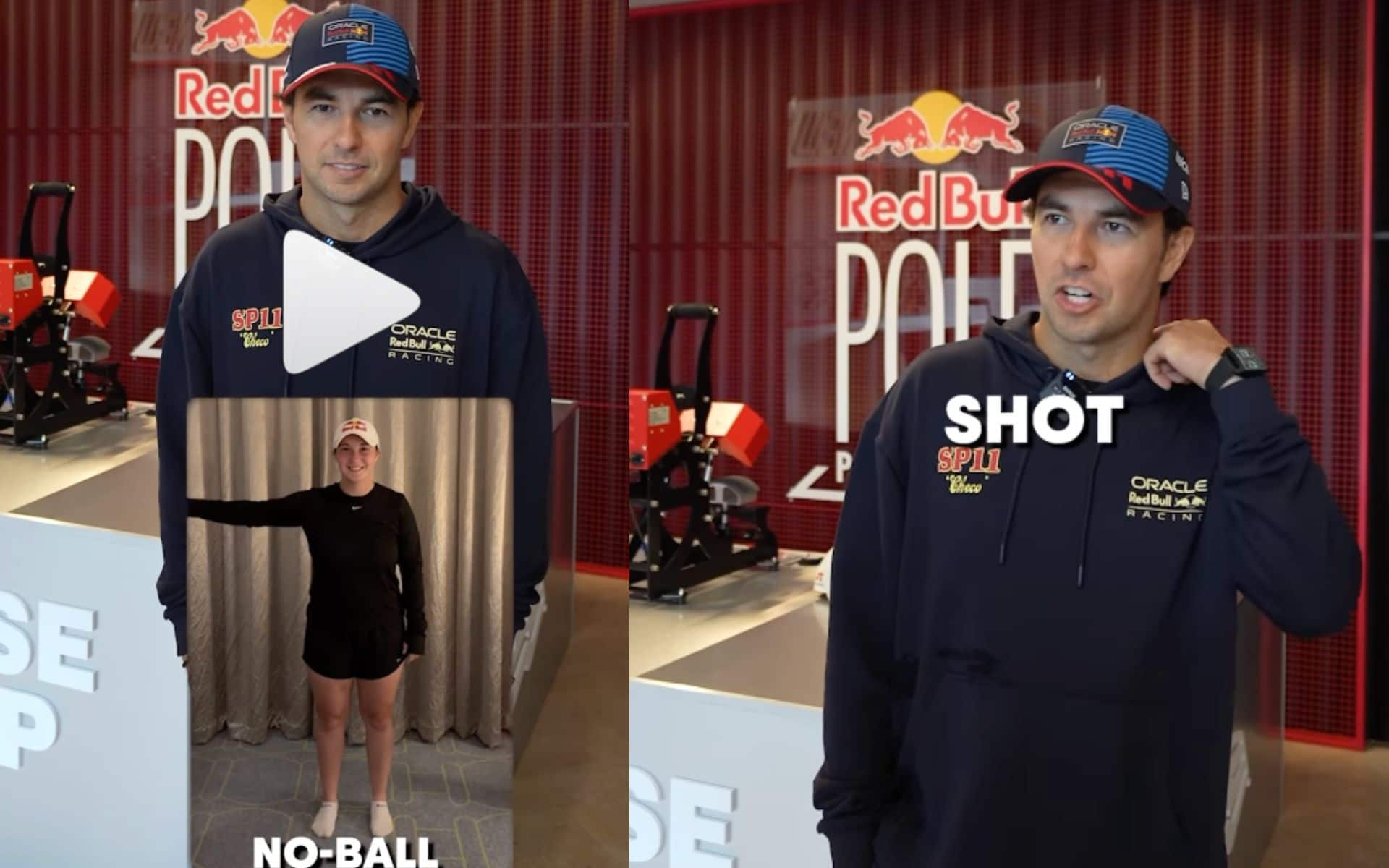 Red Bull F1 Driver Checo Tests His Cricket Knowledge In Fun Collab With Alice Capsey