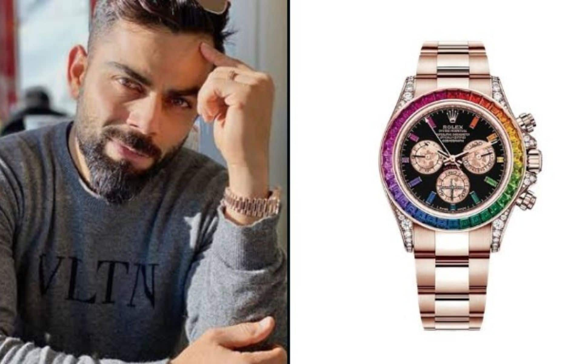 Virat Kohli has an exquisite watch collection (Twitter)