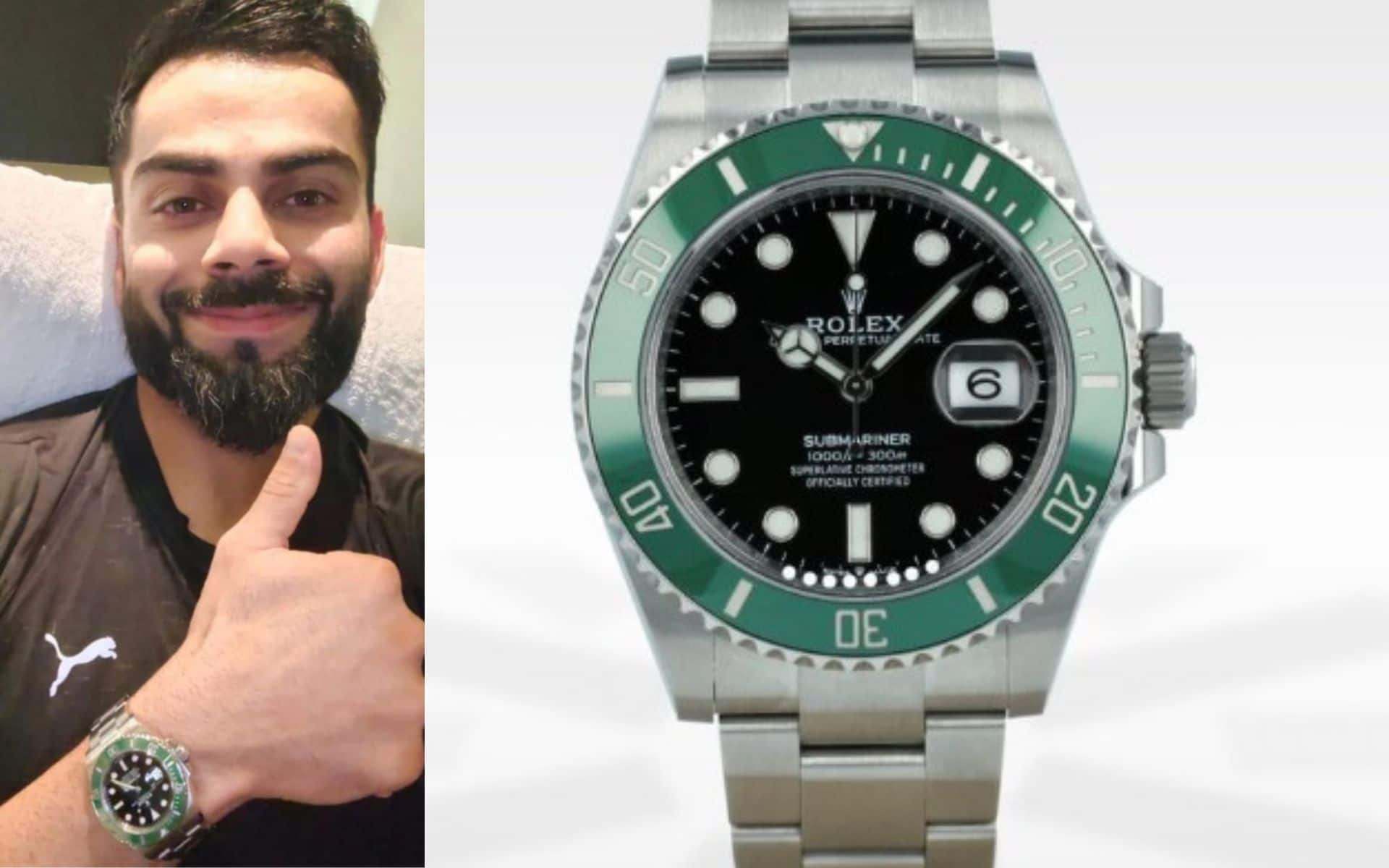 Virat Kohli watch collection (Twitter)