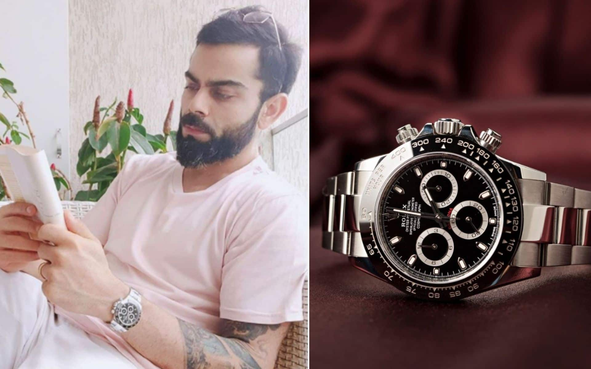 Virat Kohli watch collection (Twitter)