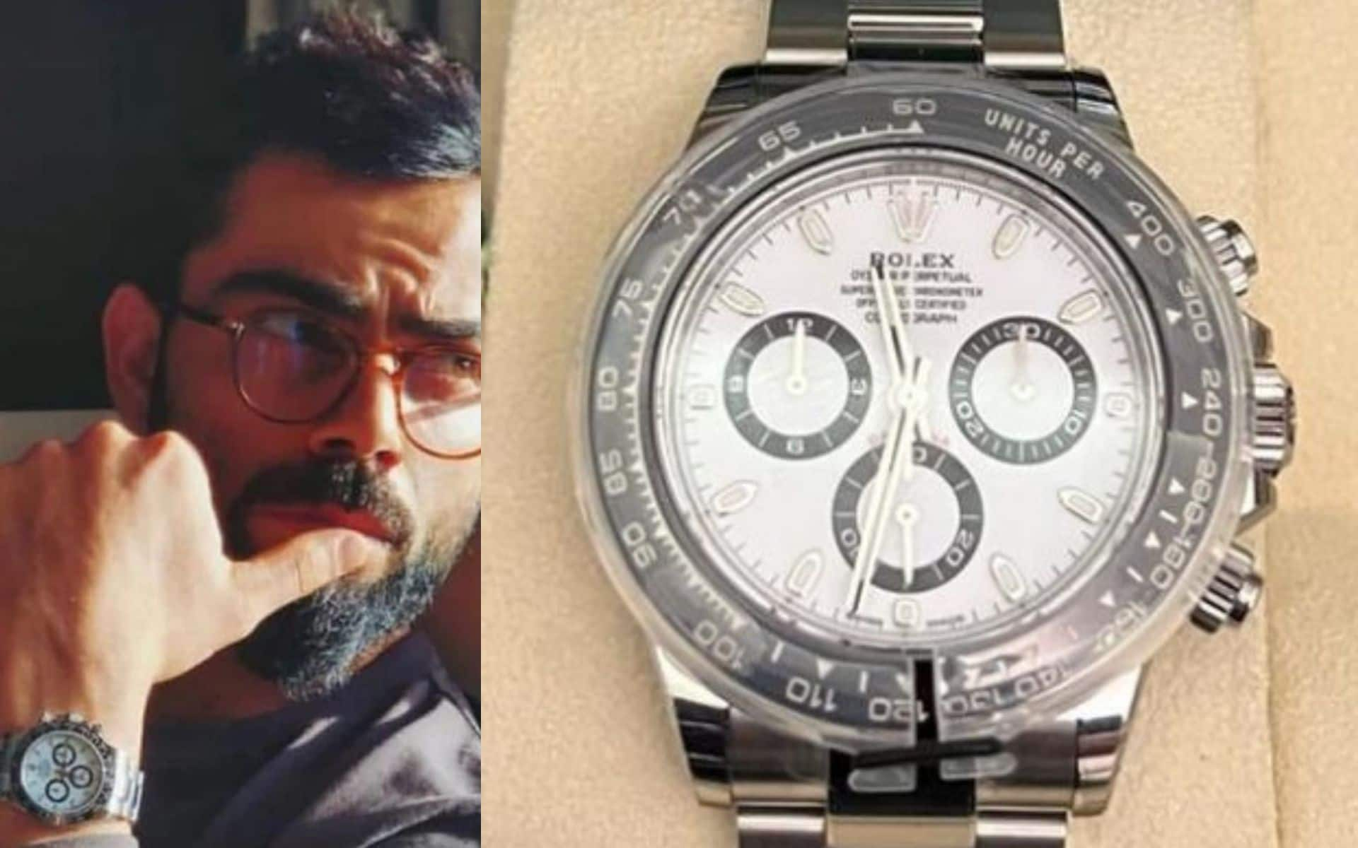 Virat Kohli watch collection (Twitter)