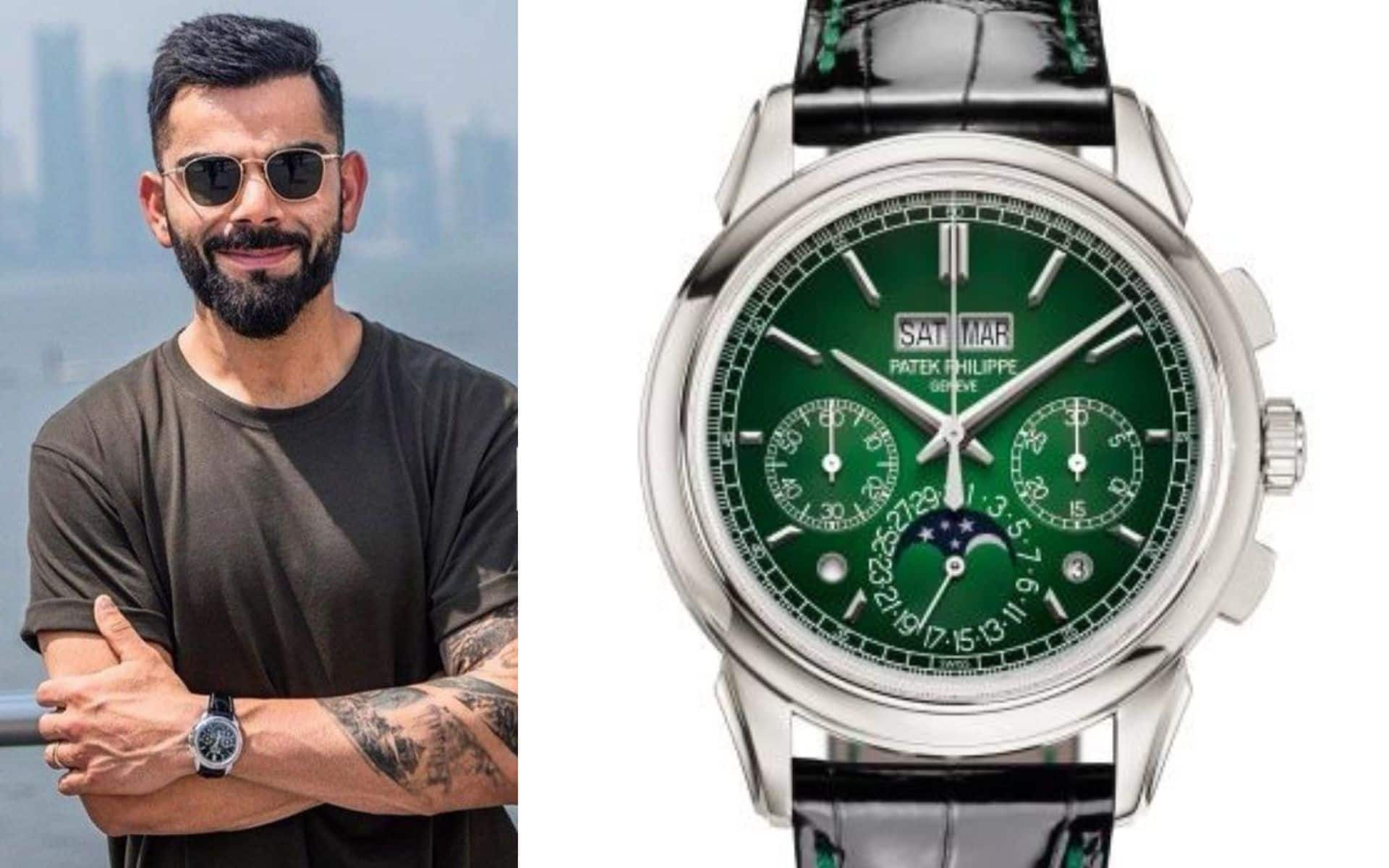 Virat Kohli watch collection (Twitter)