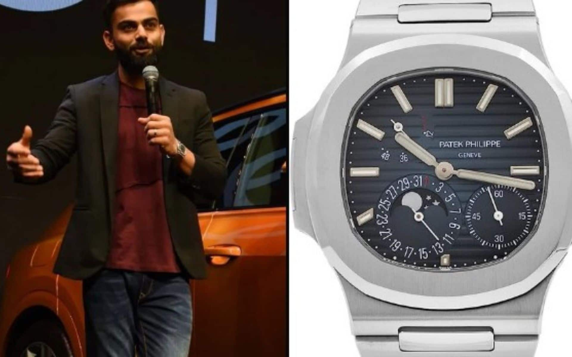 Virat Kohli watch collection (Twitter)