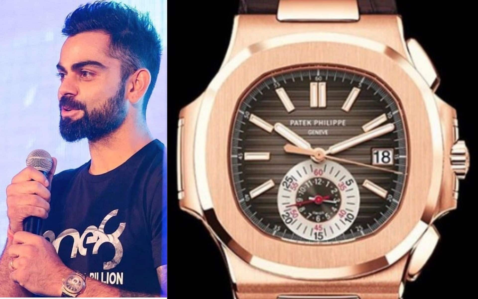 Virat Kohli watch collection (Twitter)