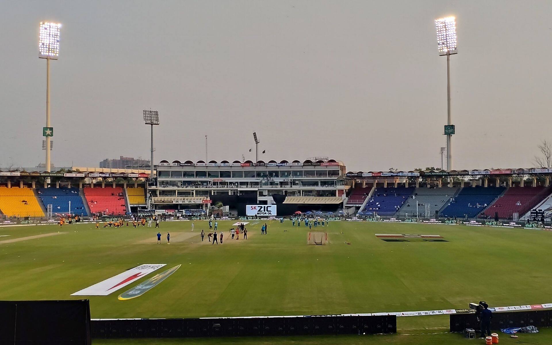 Lahore's Gaddafi Stadium (X.com)