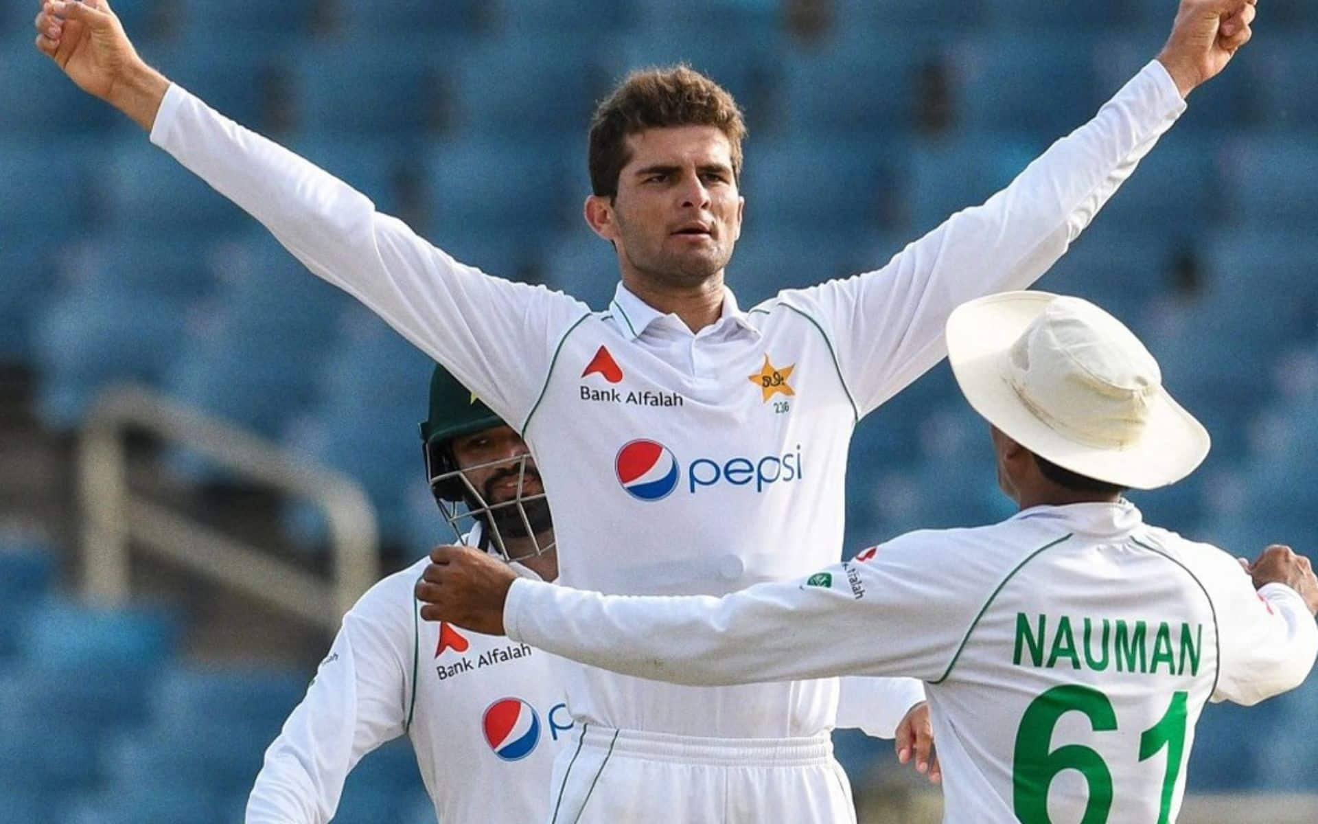 Shaheen Afridi in action [X]