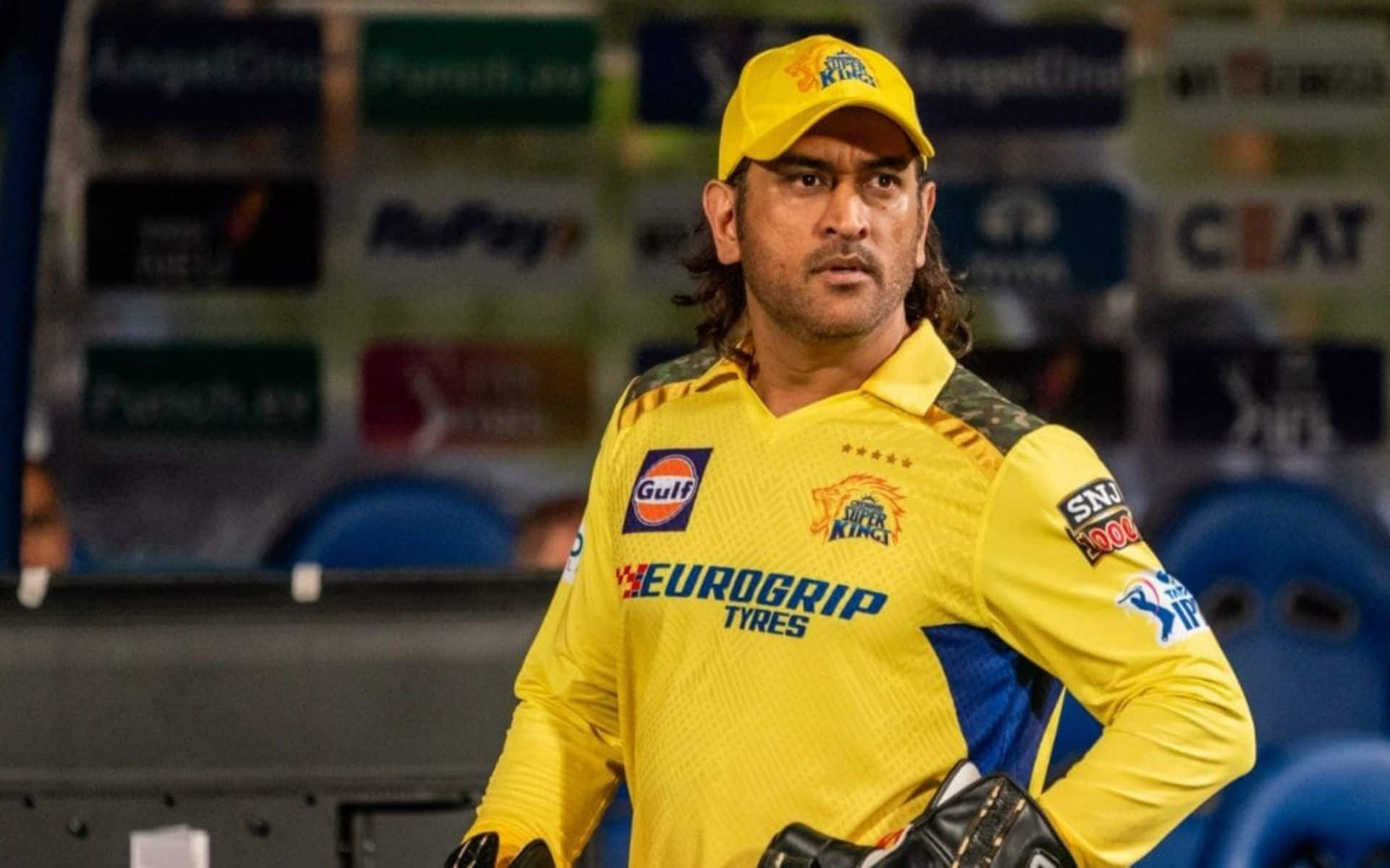 MS Dhoni in IPL (X.com)