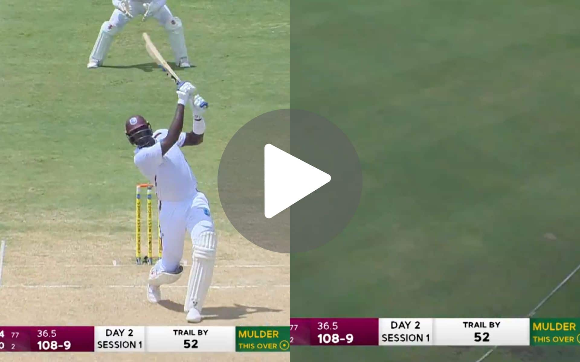 [Watch] Jason Holder Turns Vintage Virender Sehwag To Complete His 50 With A Huge Six