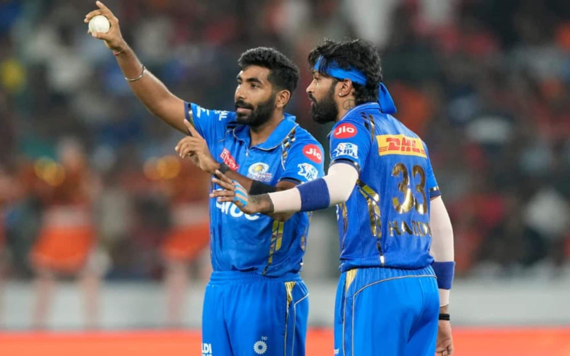 Hardik Pandya with Bumrah in IPL (X.com)