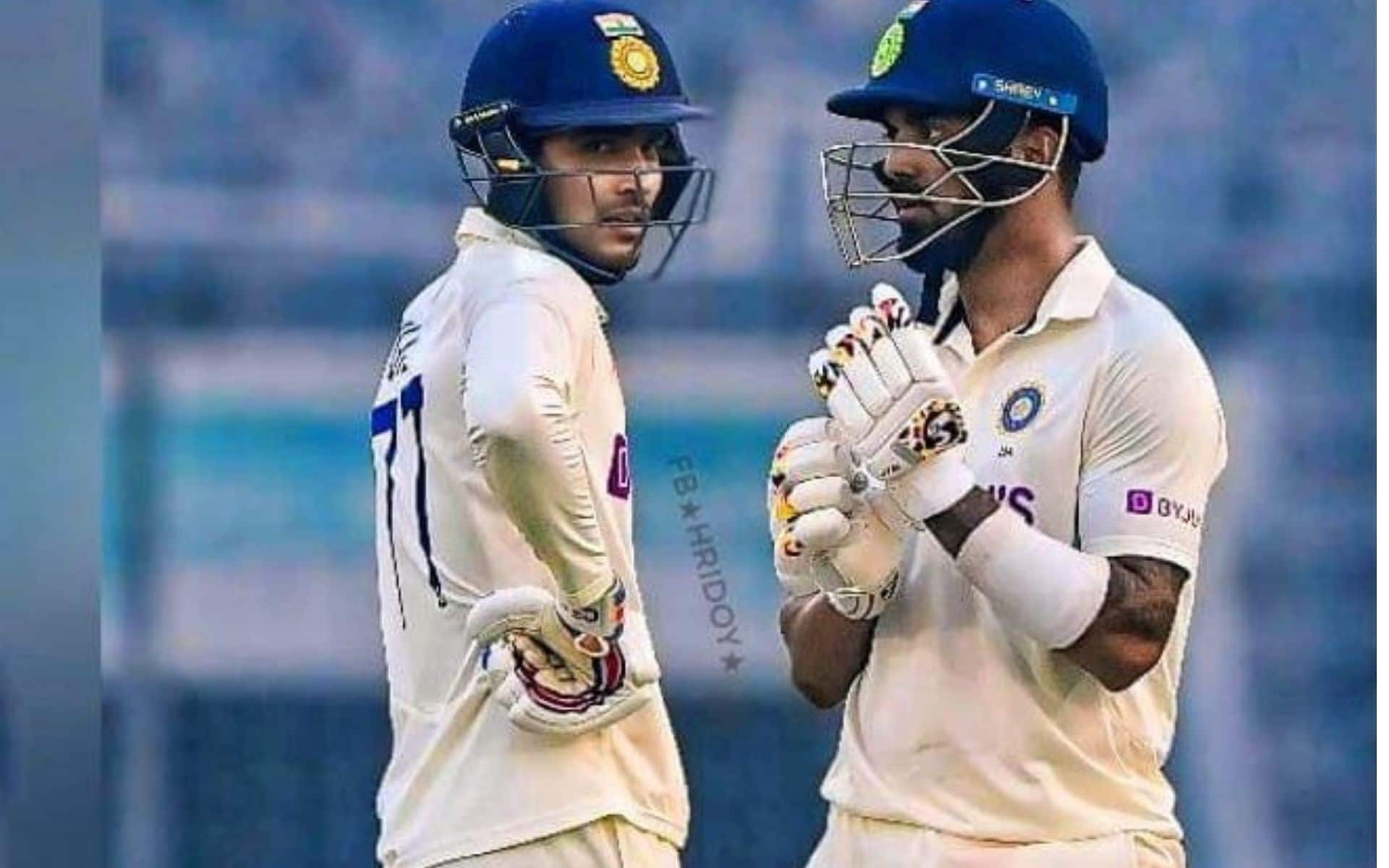 Shubman Gill and KL Rahul for India in Test cricket (X.com)