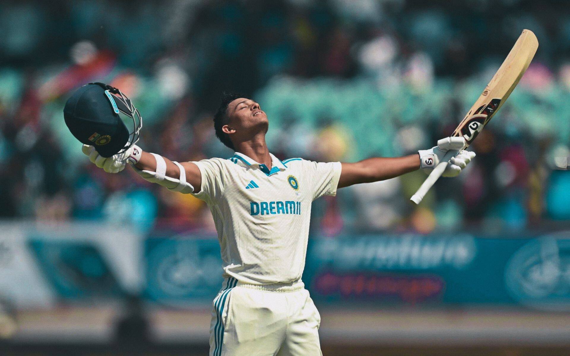 Yashasvi Jaiswal in the ENG Test series (X.com)