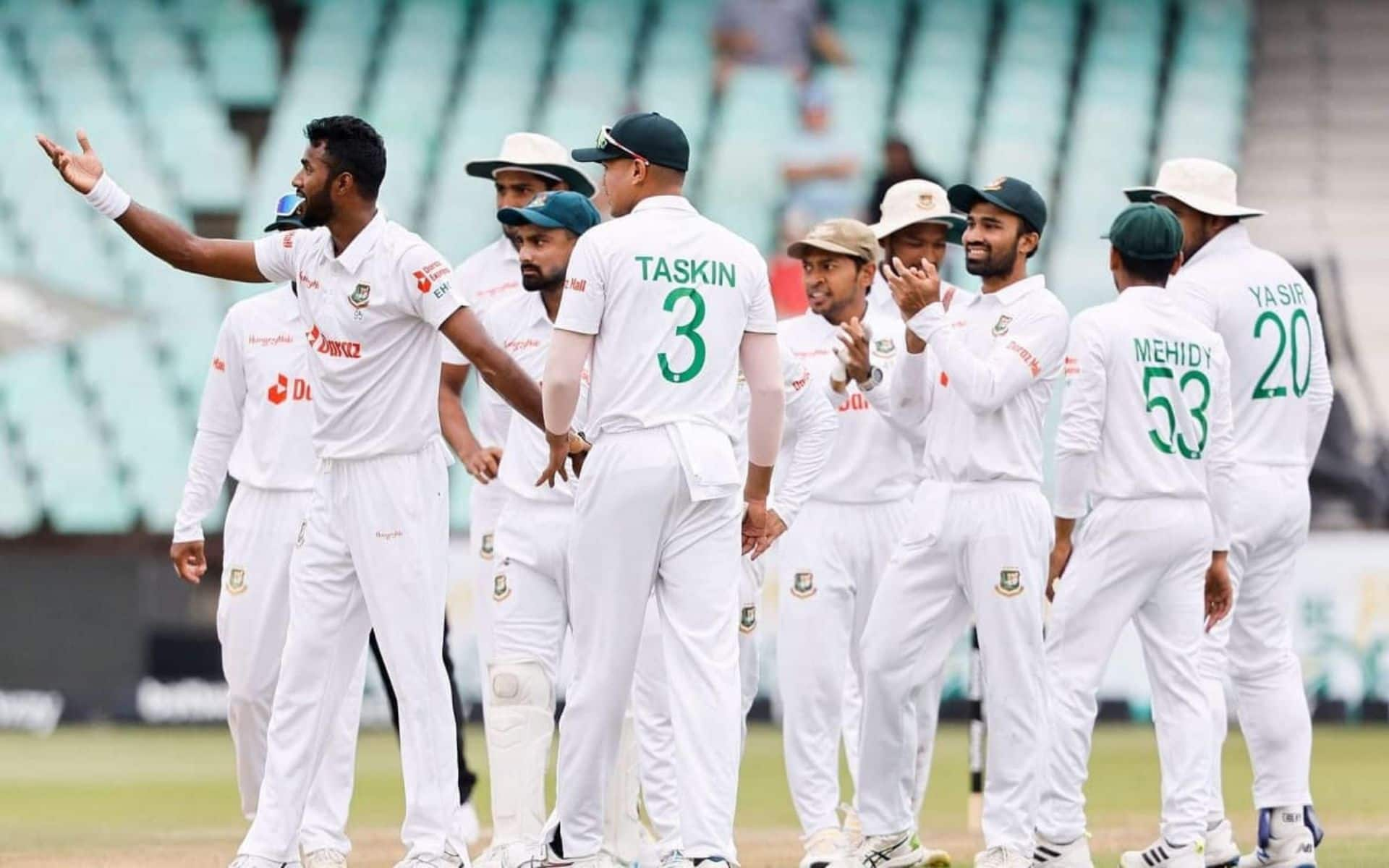 Mahmudul Hasan Joy Ruled Out; Bangladesh's Strongest Playing XI For 1st Test vs PAK