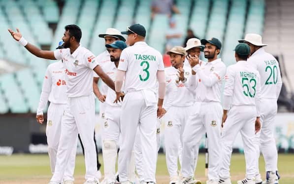 Mahmudul Hasan Joy Ruled Out; Bangladesh's Strongest Playing XI For 1st Test vs PAK