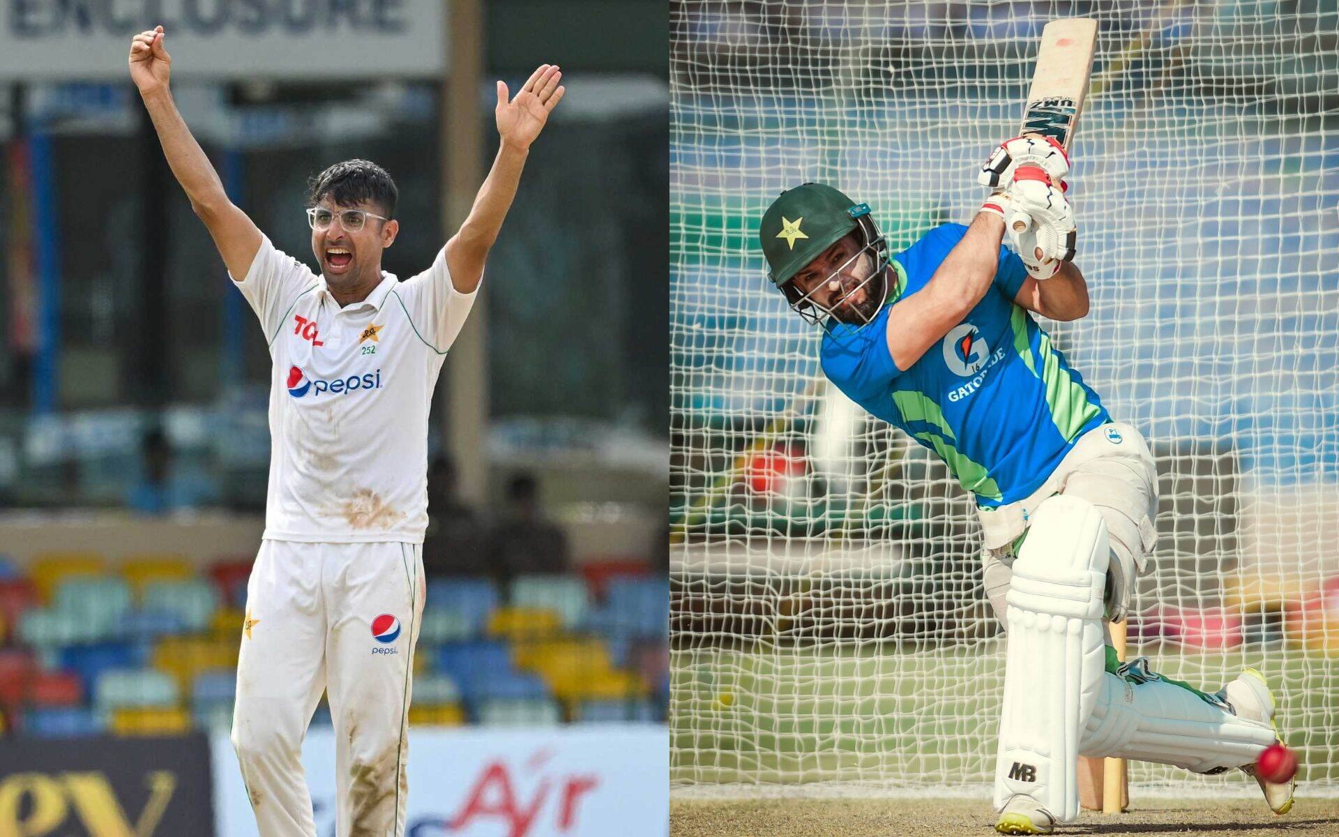 Abrar Ahmed and Kamran Ghulam were picked in PAK squad for BAN Tests (X.com)