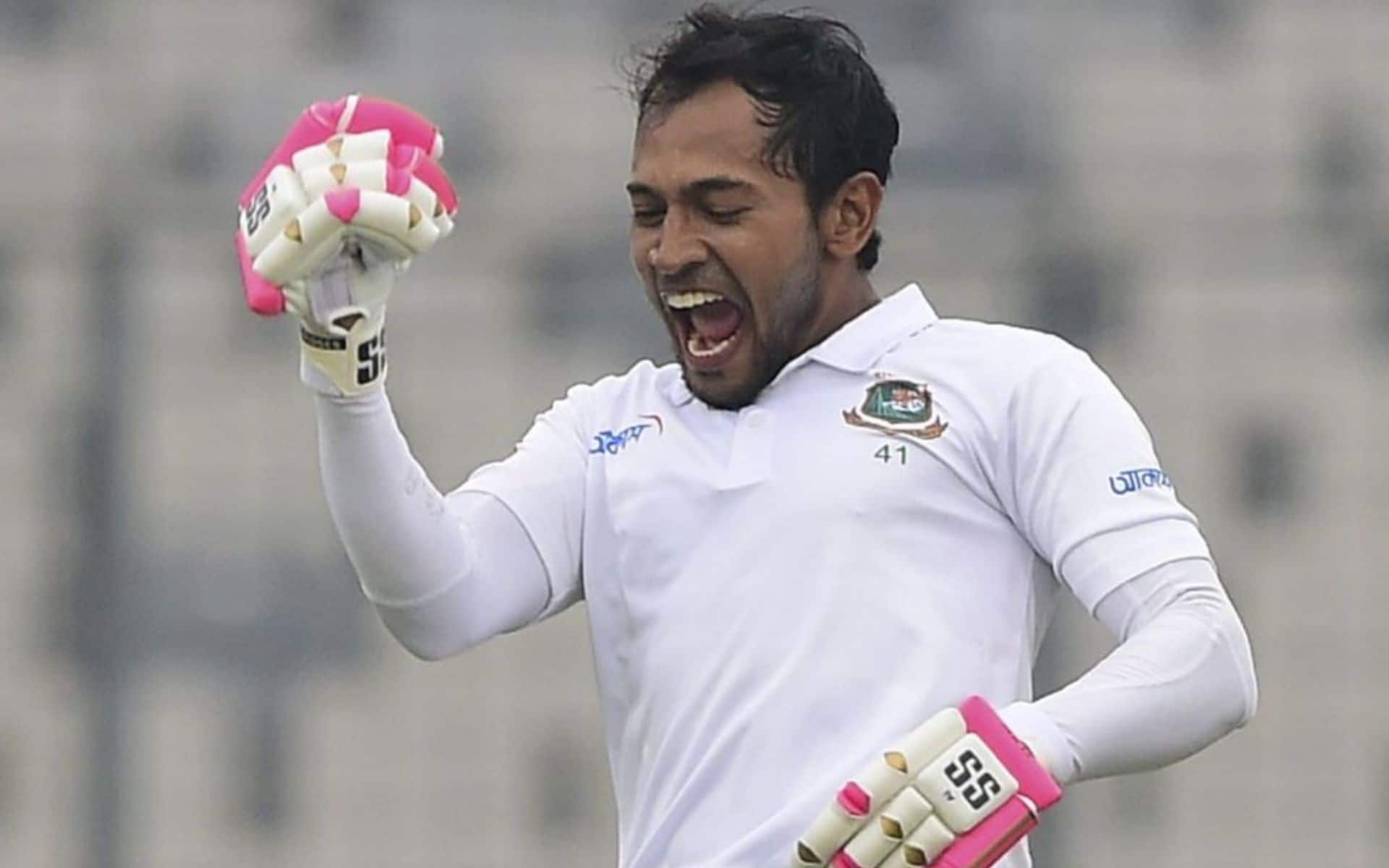  Mushfiqur Rahim has suffered a finger injury [X.com]