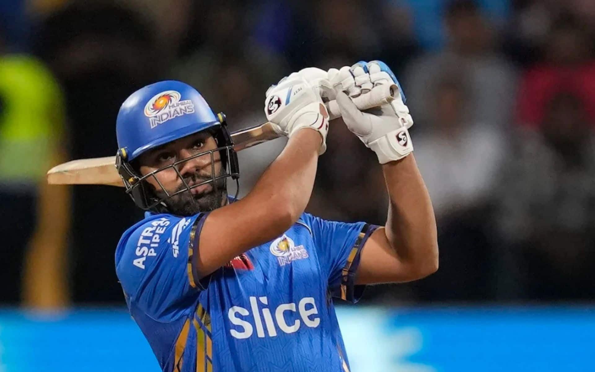 Rohit Sharma in action for Mumbai Indians in IPL 2024 (X.com)