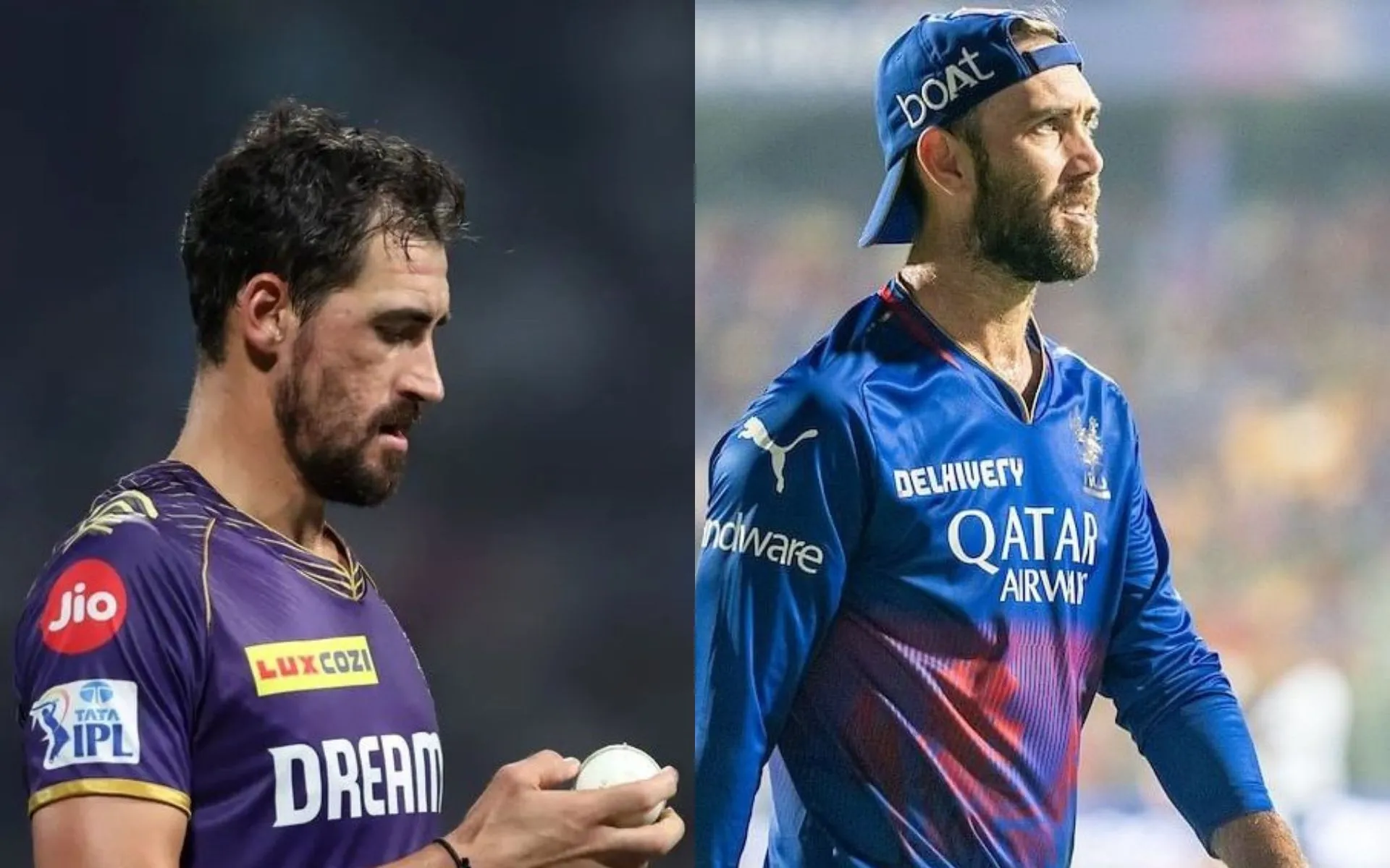 Mitchell Starc and Glenn Maxwell [X]