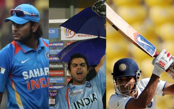 3 Cricketers Who Debuted For India Around Virat Kohli But Faded-Off