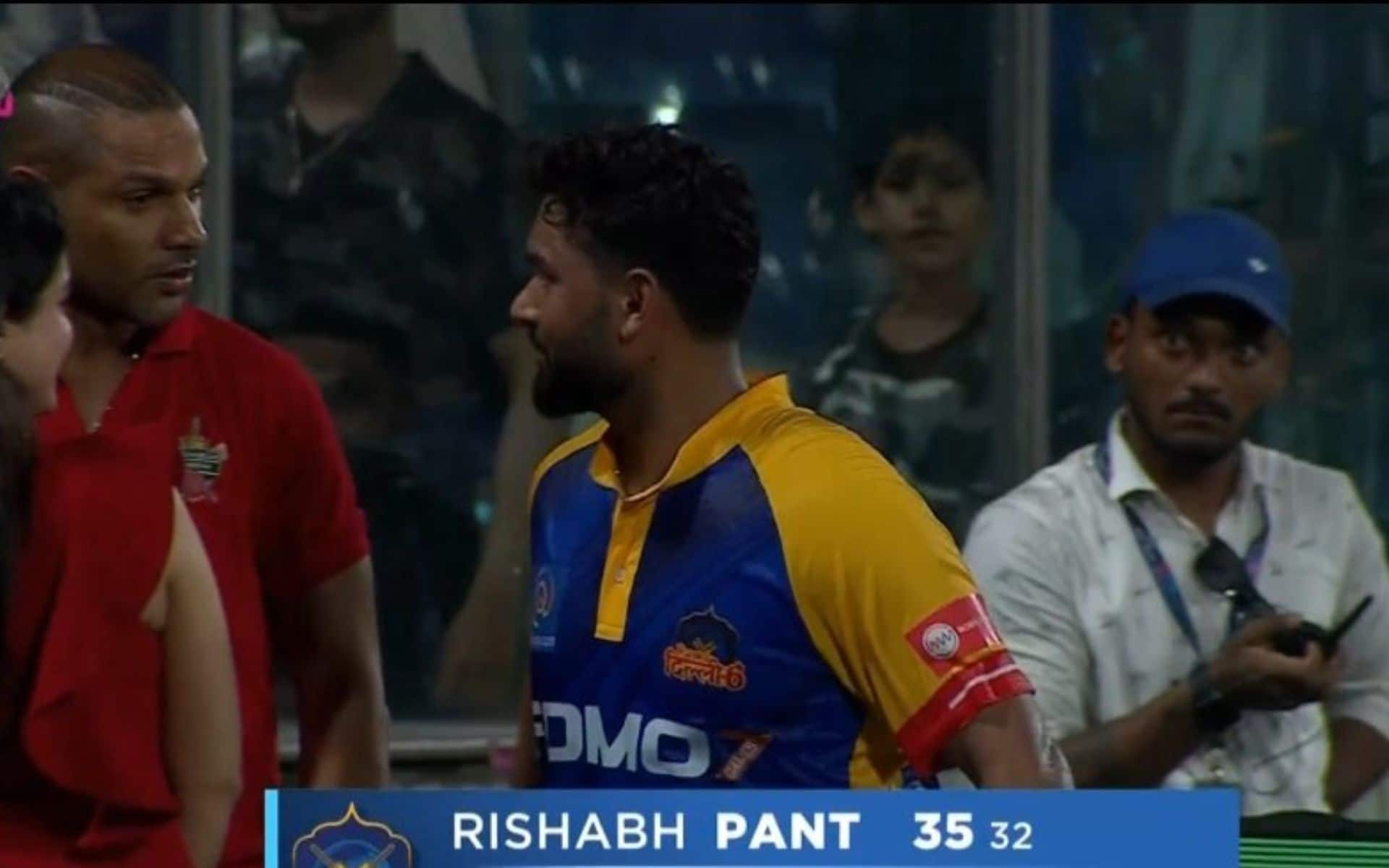 Rishabh Pant against South Delhi Superstarz [X.com]