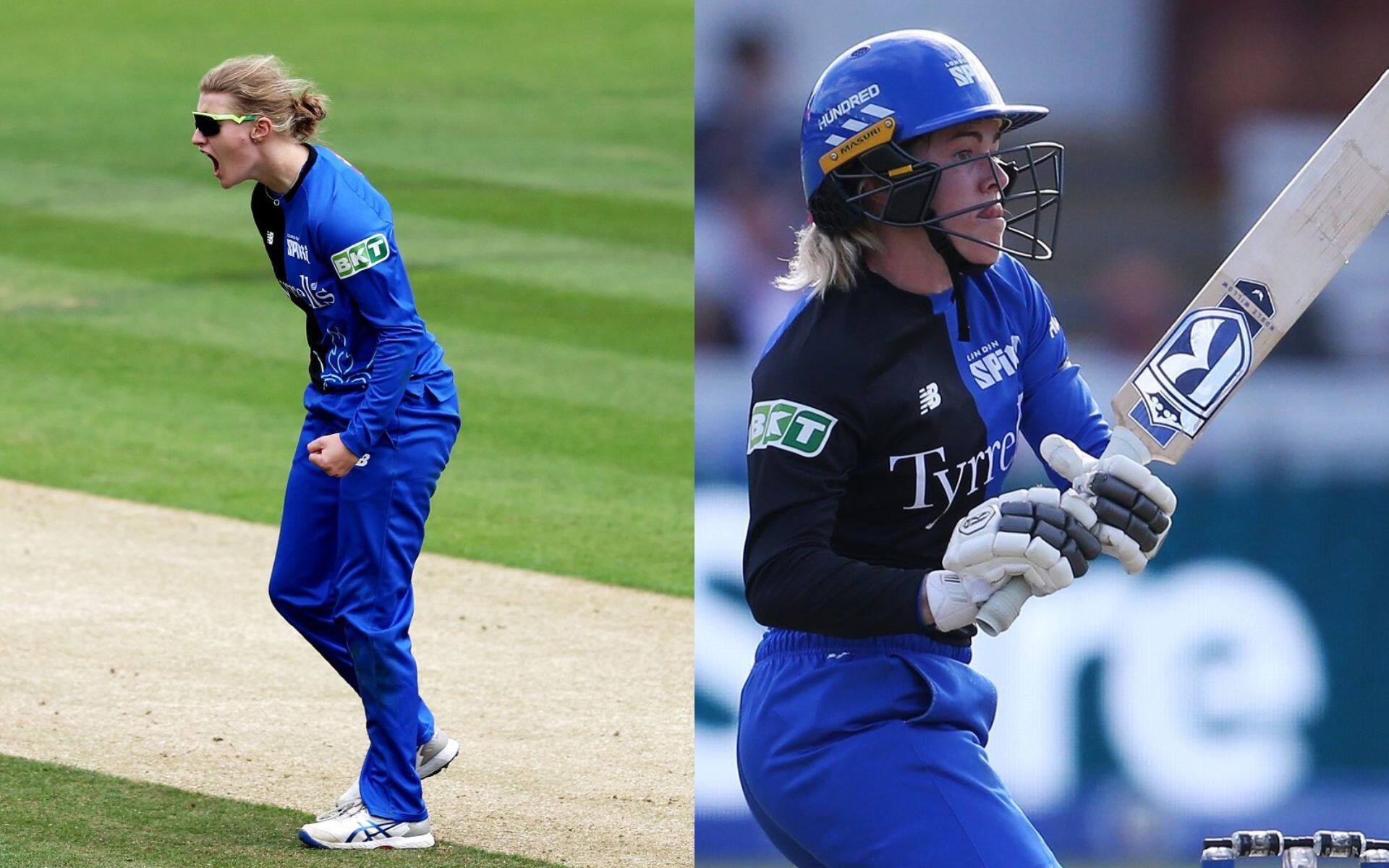 Charlie Dean and Georgia Redmayne powered the London Spirt into the final of The Hundred 2024 Women's [X]