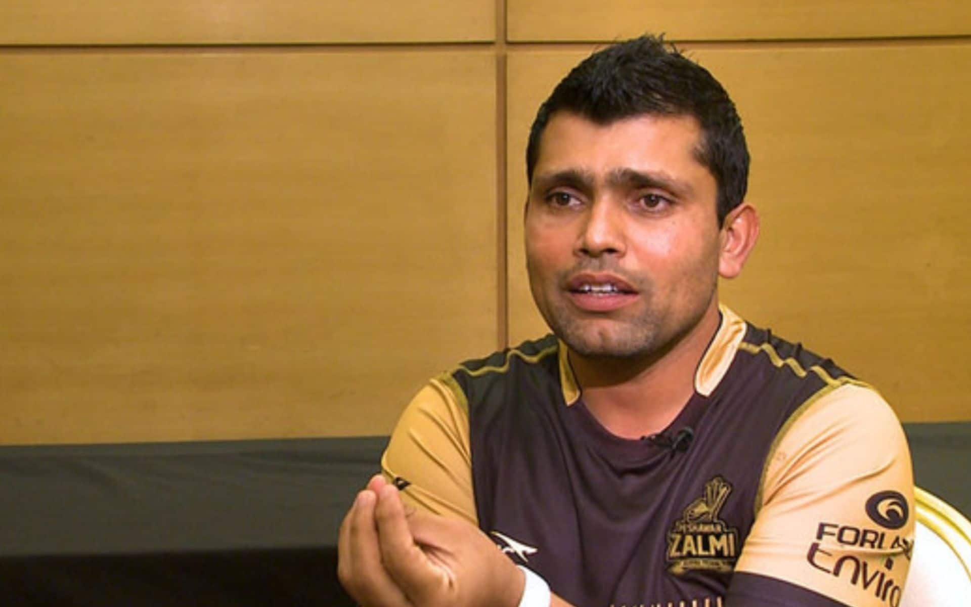 A file photo of Kamran Akmal (X.com)