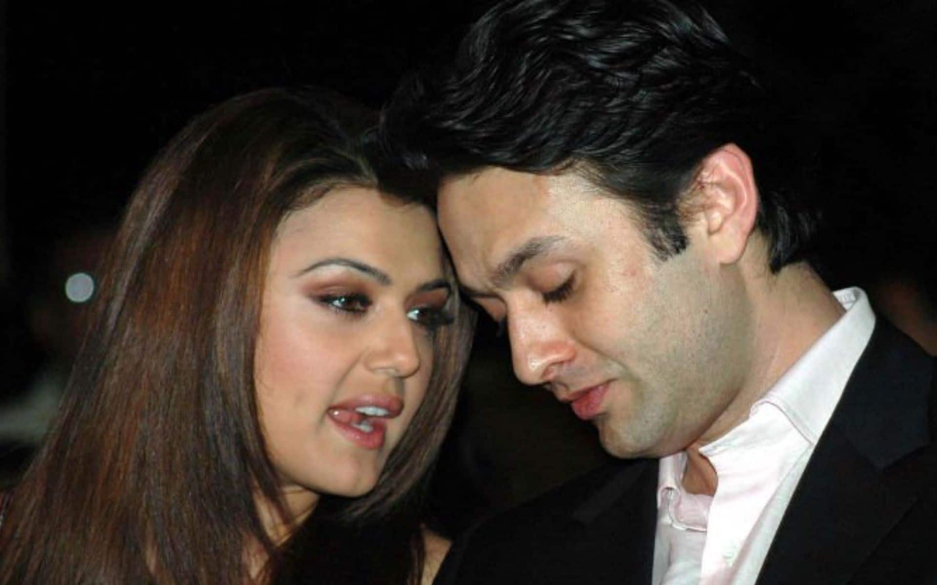 Ex-lovers and PBKS owners Preity Zinta and Ness Wadia (X.com)