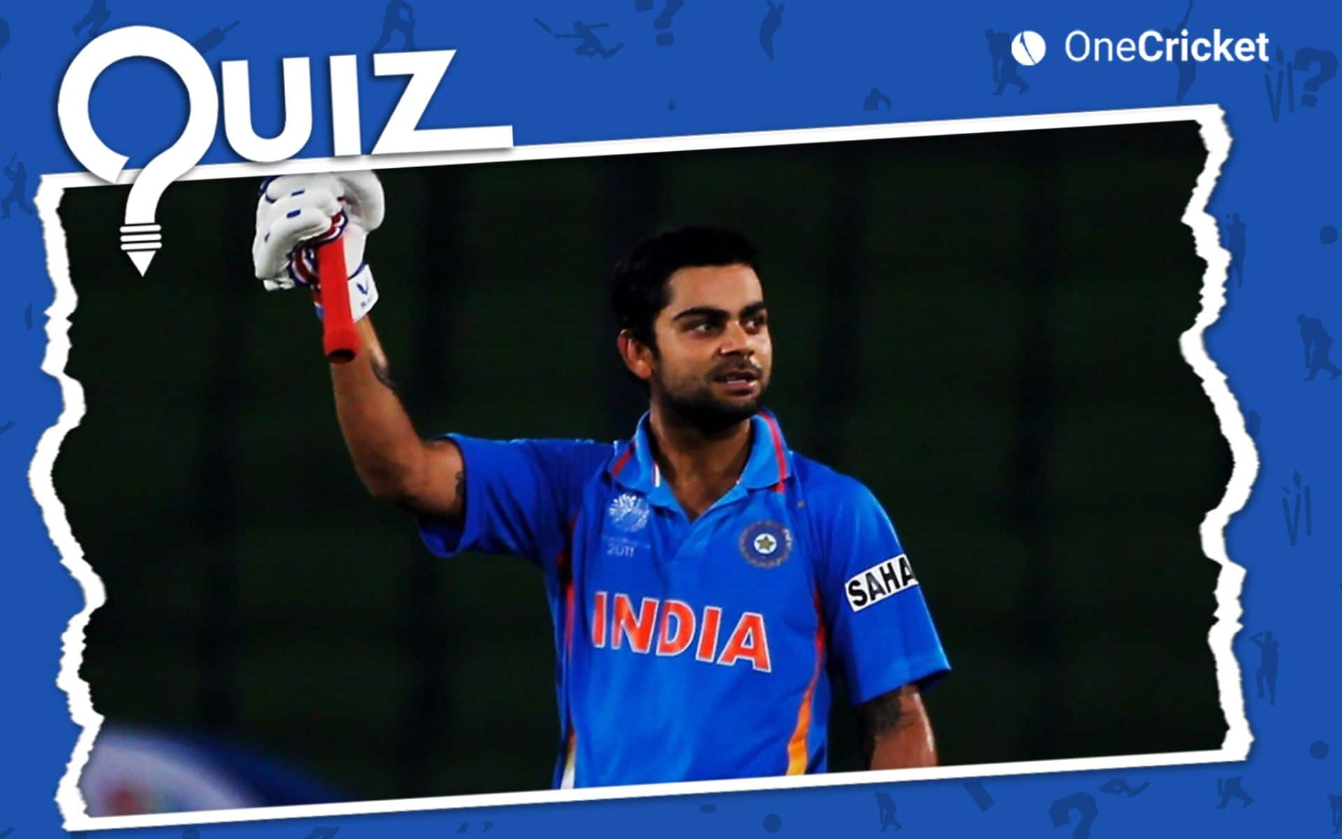 Cricket Quiz: Virat Kohli's First Five Years In Int'l Circuit