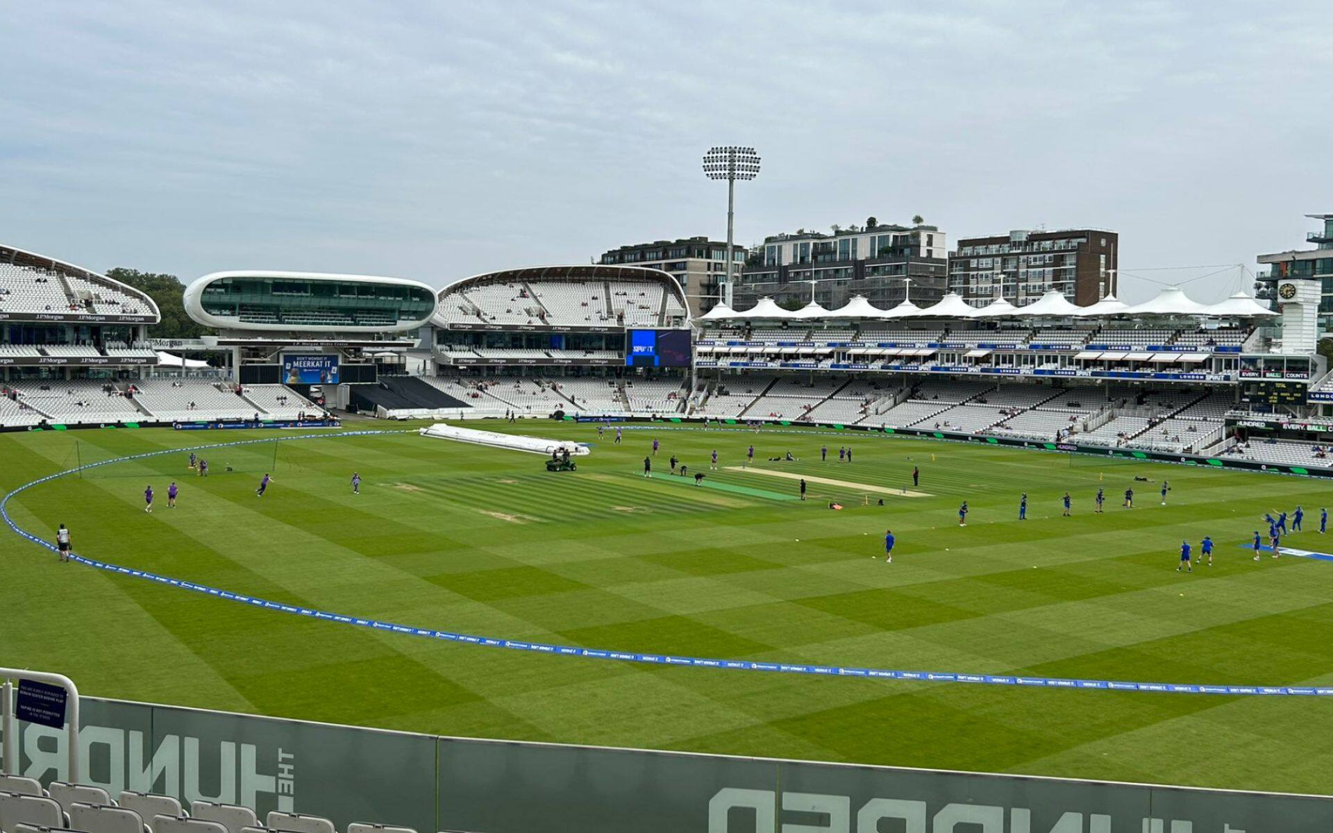 Lord's Cricket Ground, London (X.com)