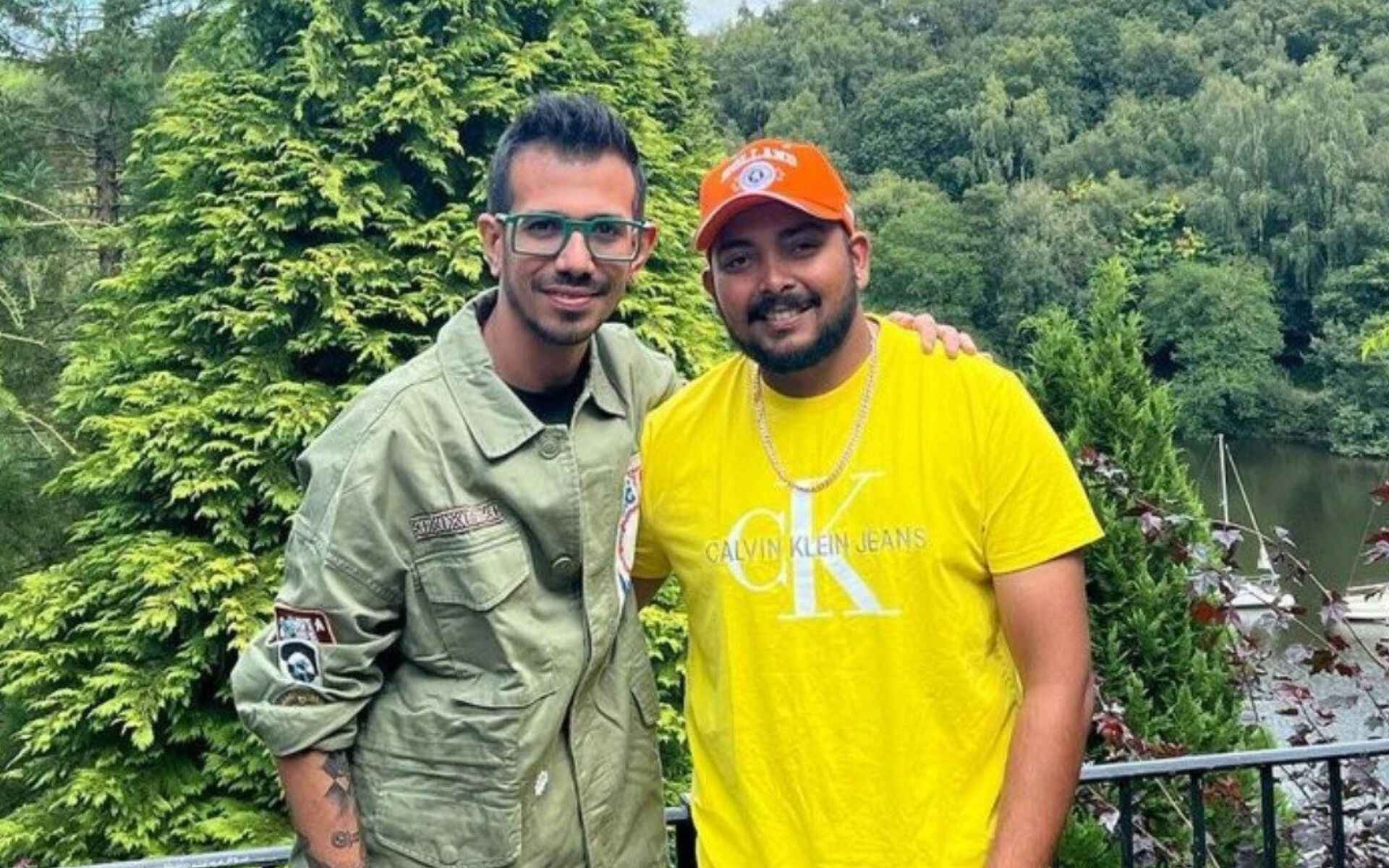 Prithvi Shaw and Yuzvendra Chahal (x)