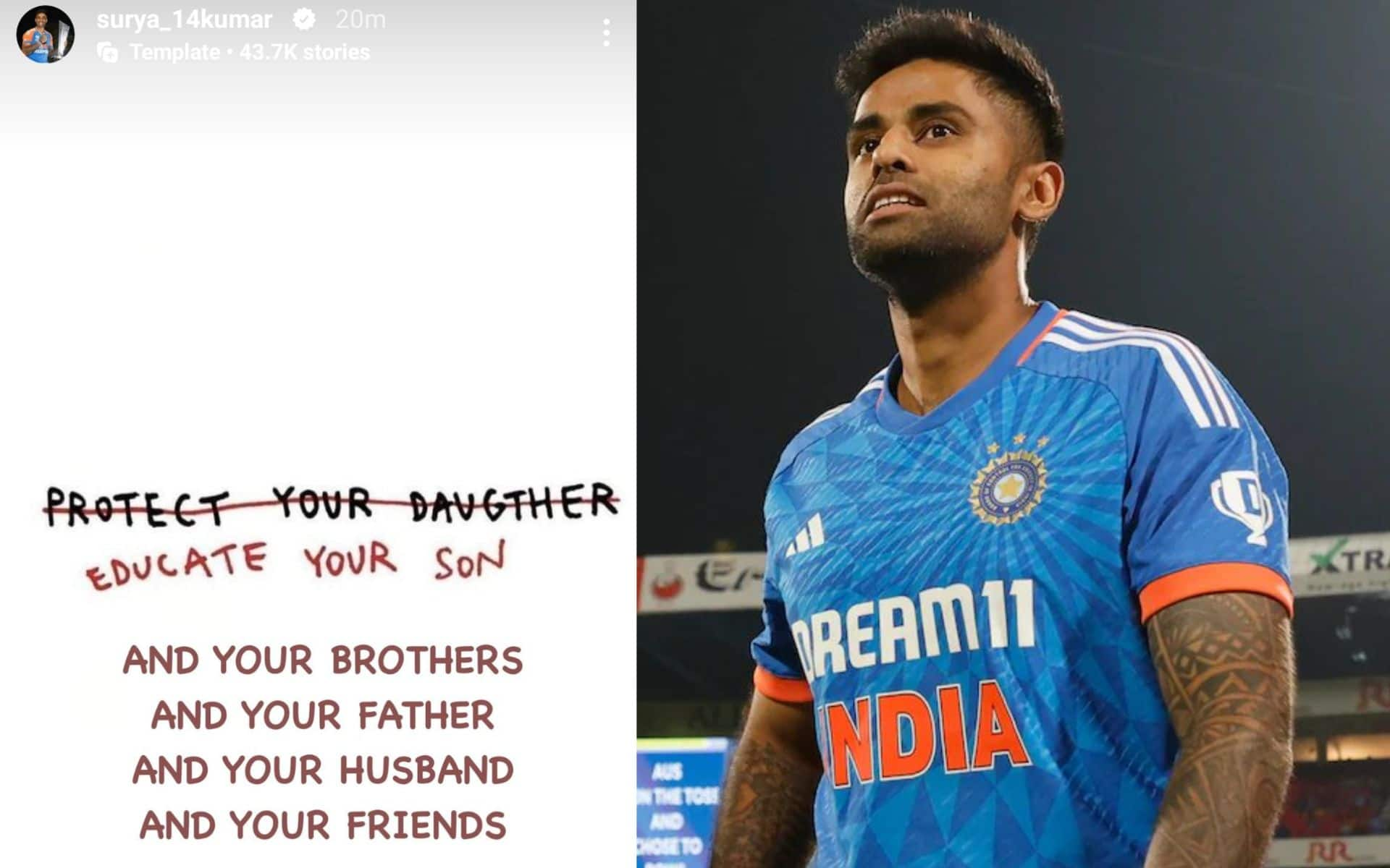 India's T20I skipper, Suryakumar Yadav (X.com)