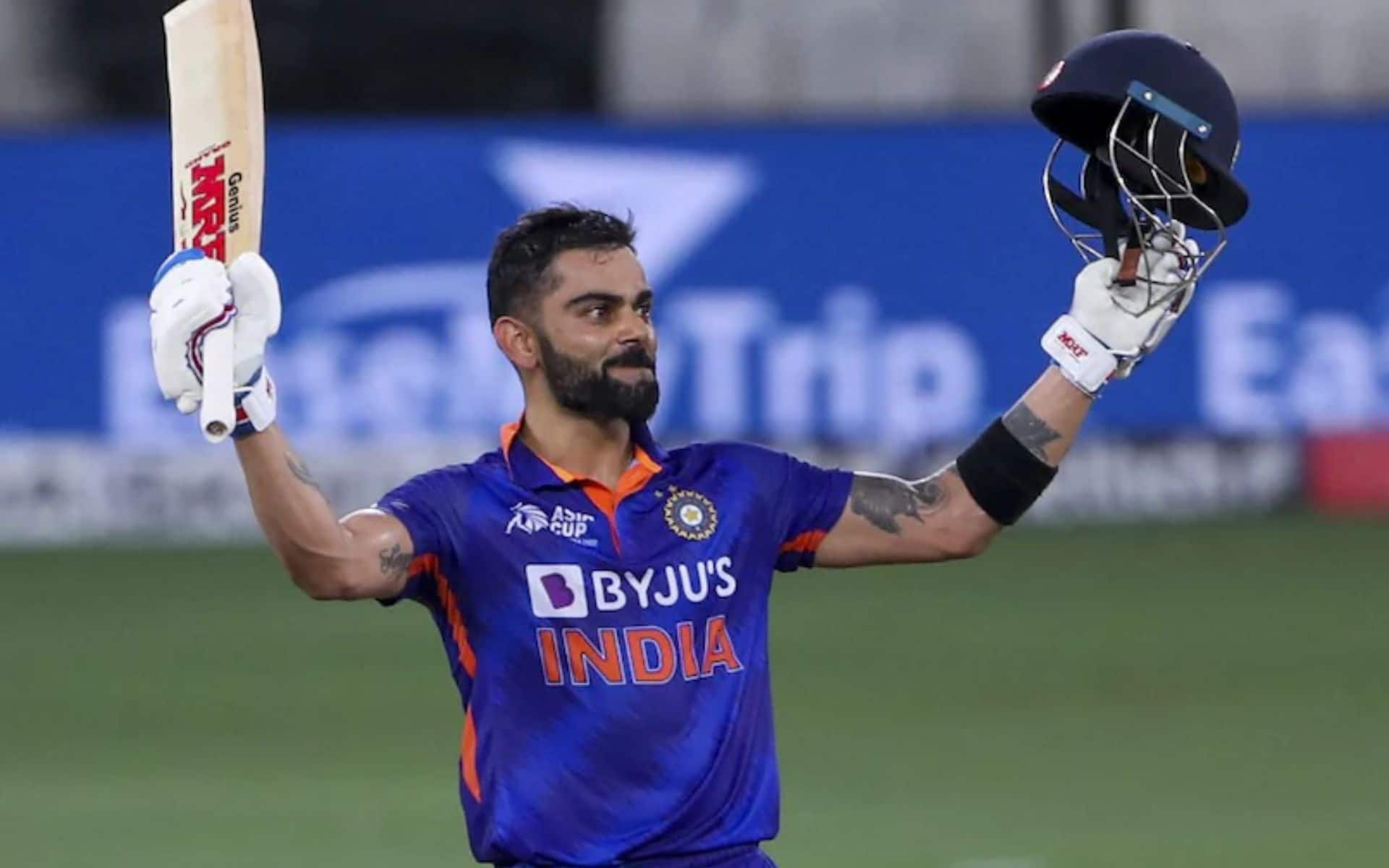 Virat Kohli at the Asia Cup 2023 (X.com)