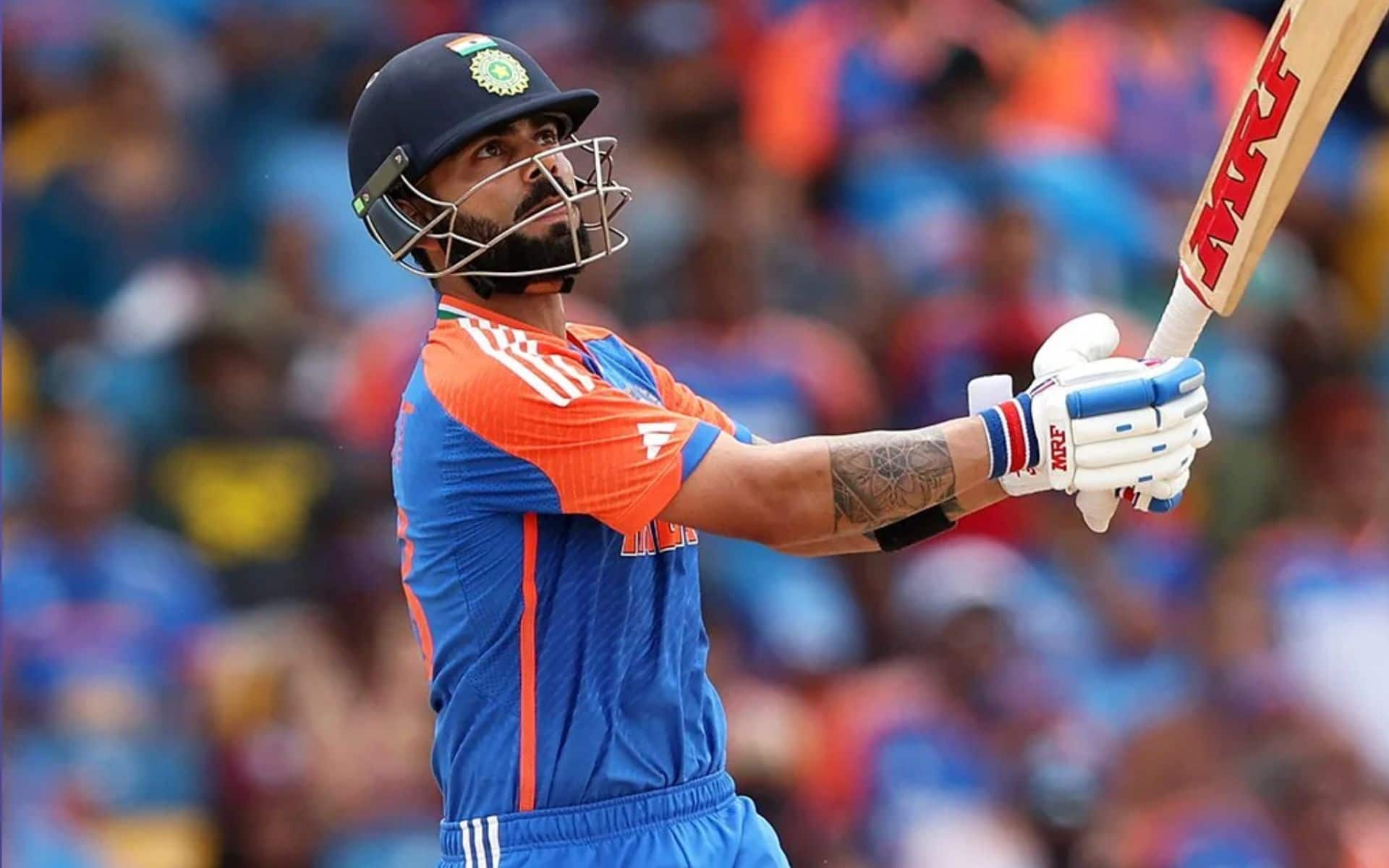 Virat Kohli in the 2024 T20 World Cup final (X.com)