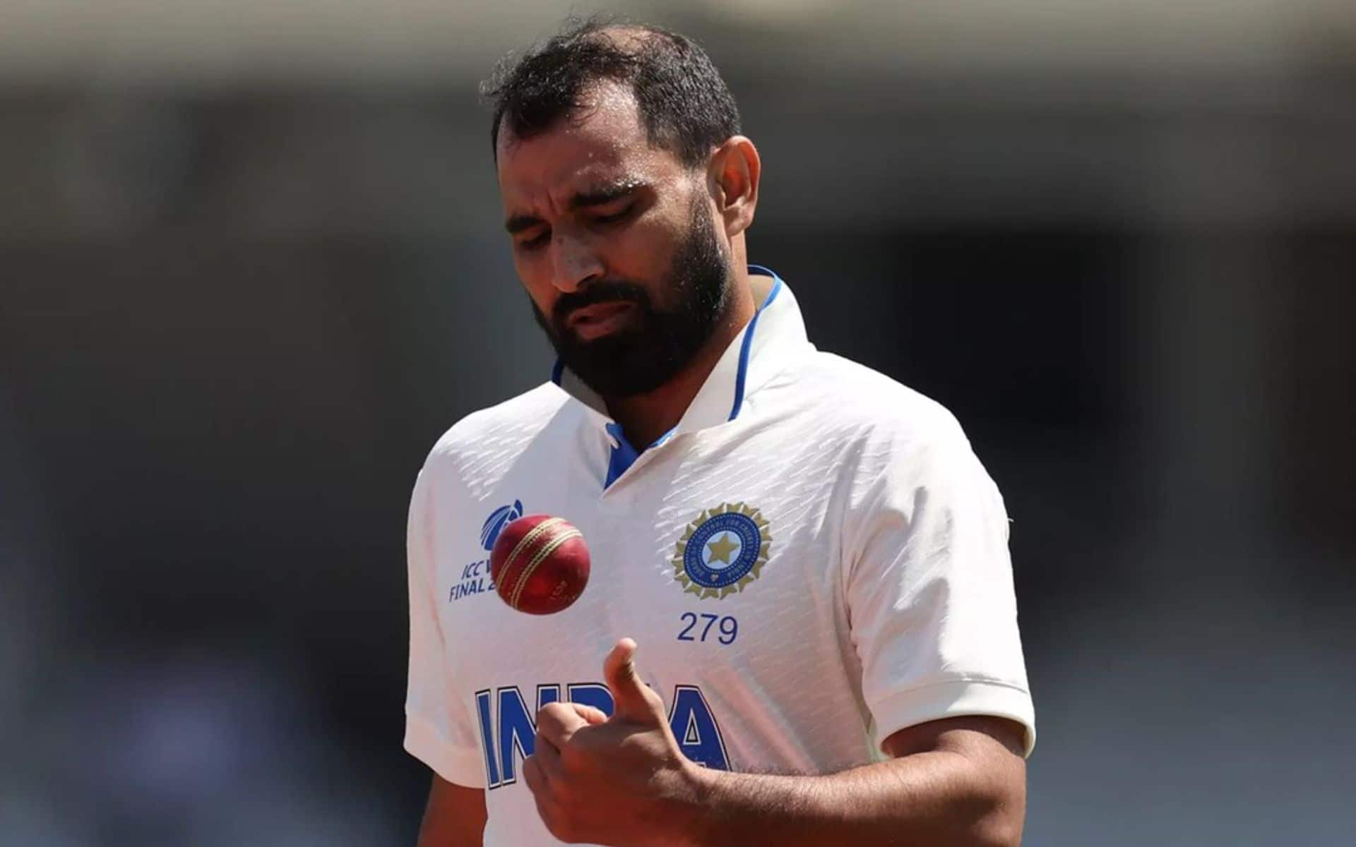 Mohammed Shami-(X.com)