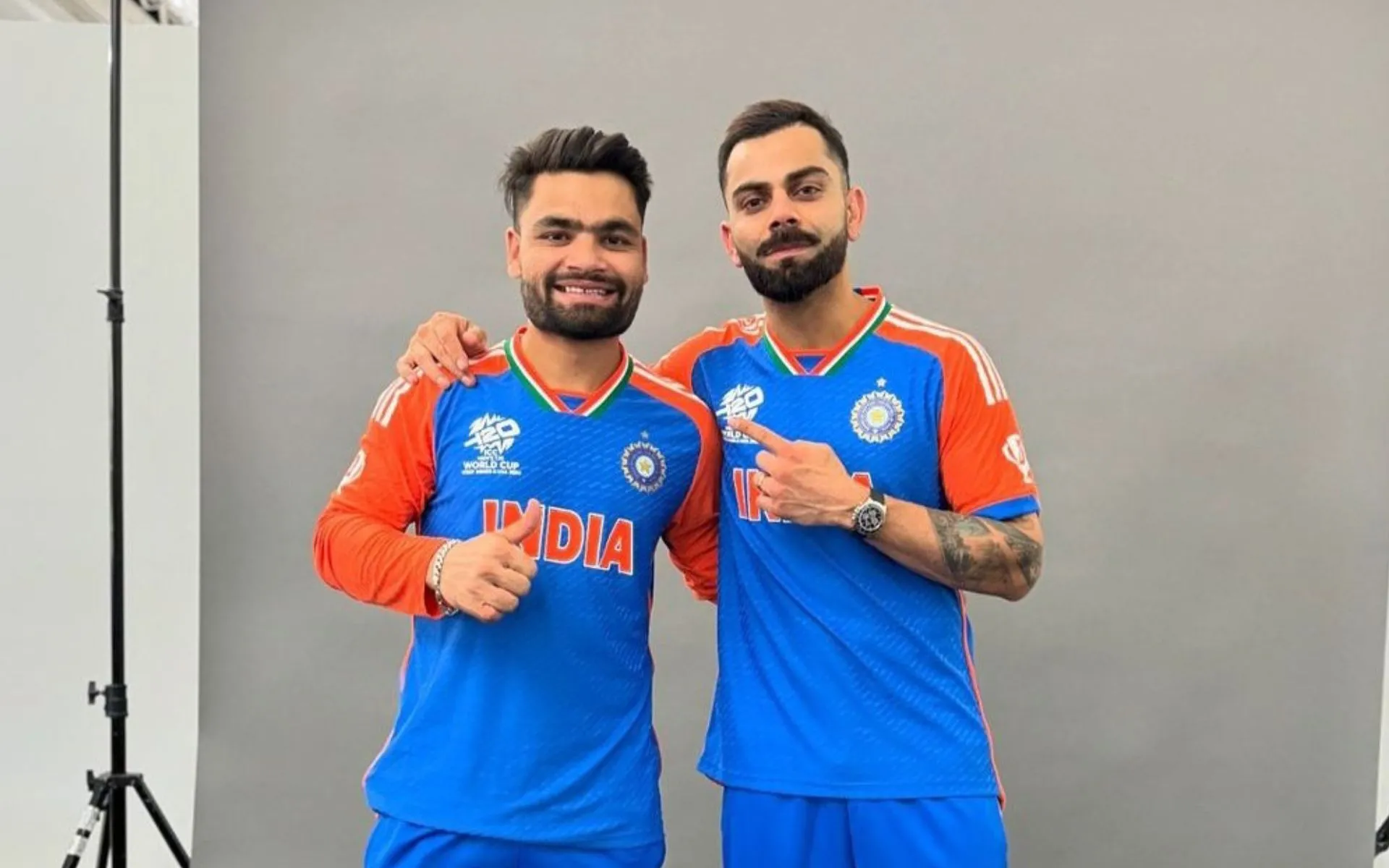 Rinku Singh and Virat Kohli-(X.com)