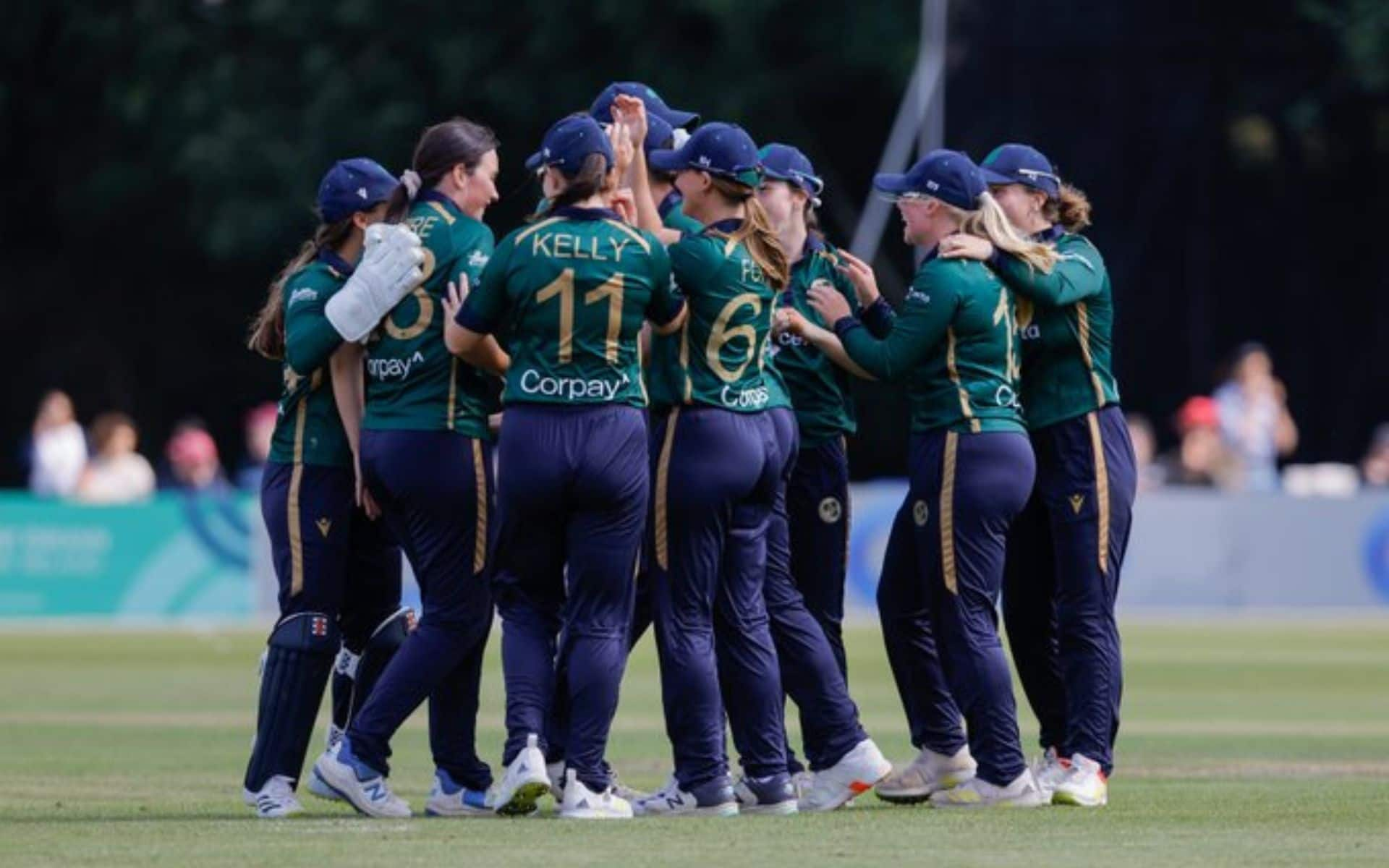 Ireland Women beat Sri Lanka Women to clinch the series 2-0 (Twitter)