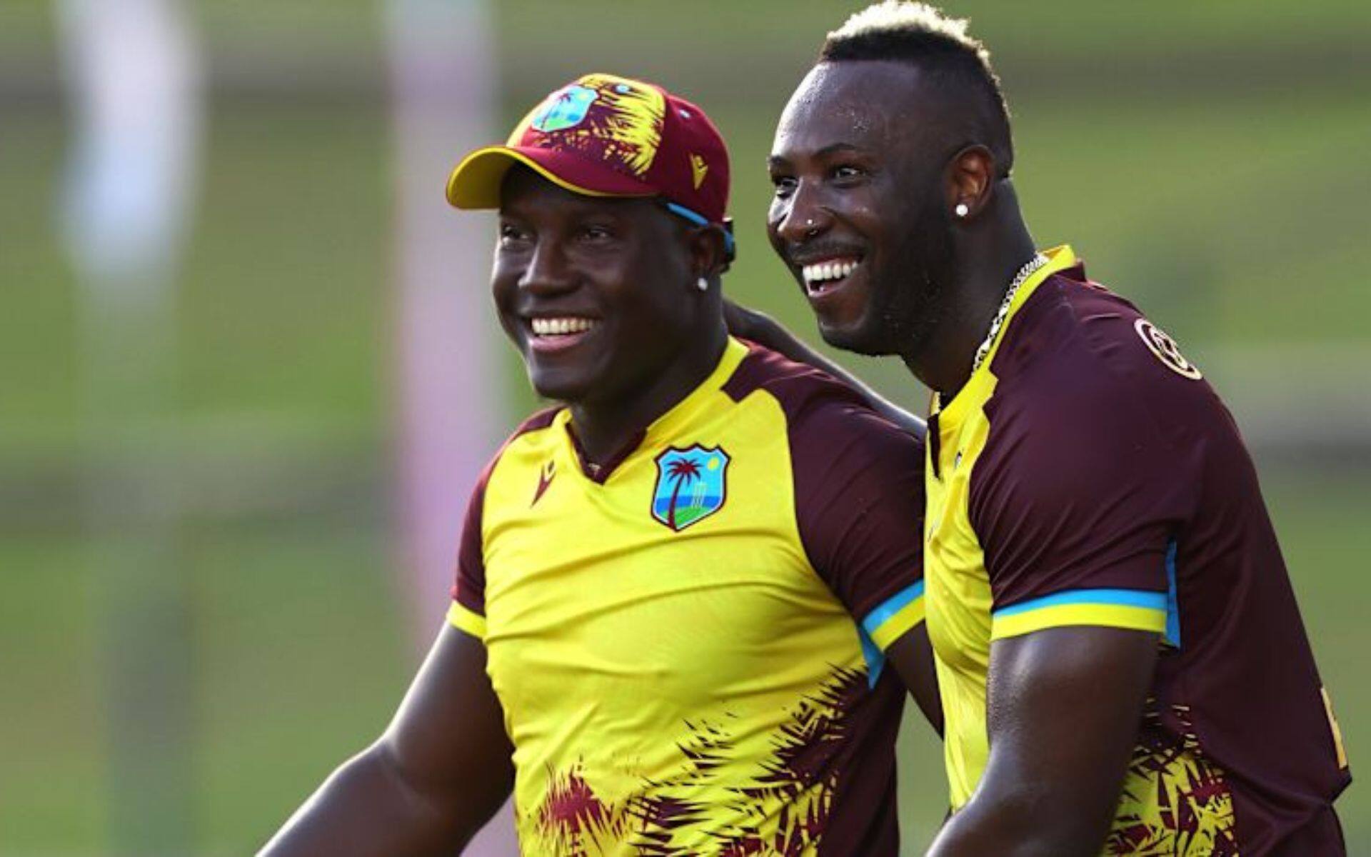 Andre Russell will not be part of the T20I series vs SA (X.com)