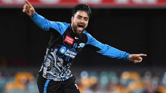 Rashid Khan Does Silent Protest, Withdraws From BBL For 2nd Straight Year