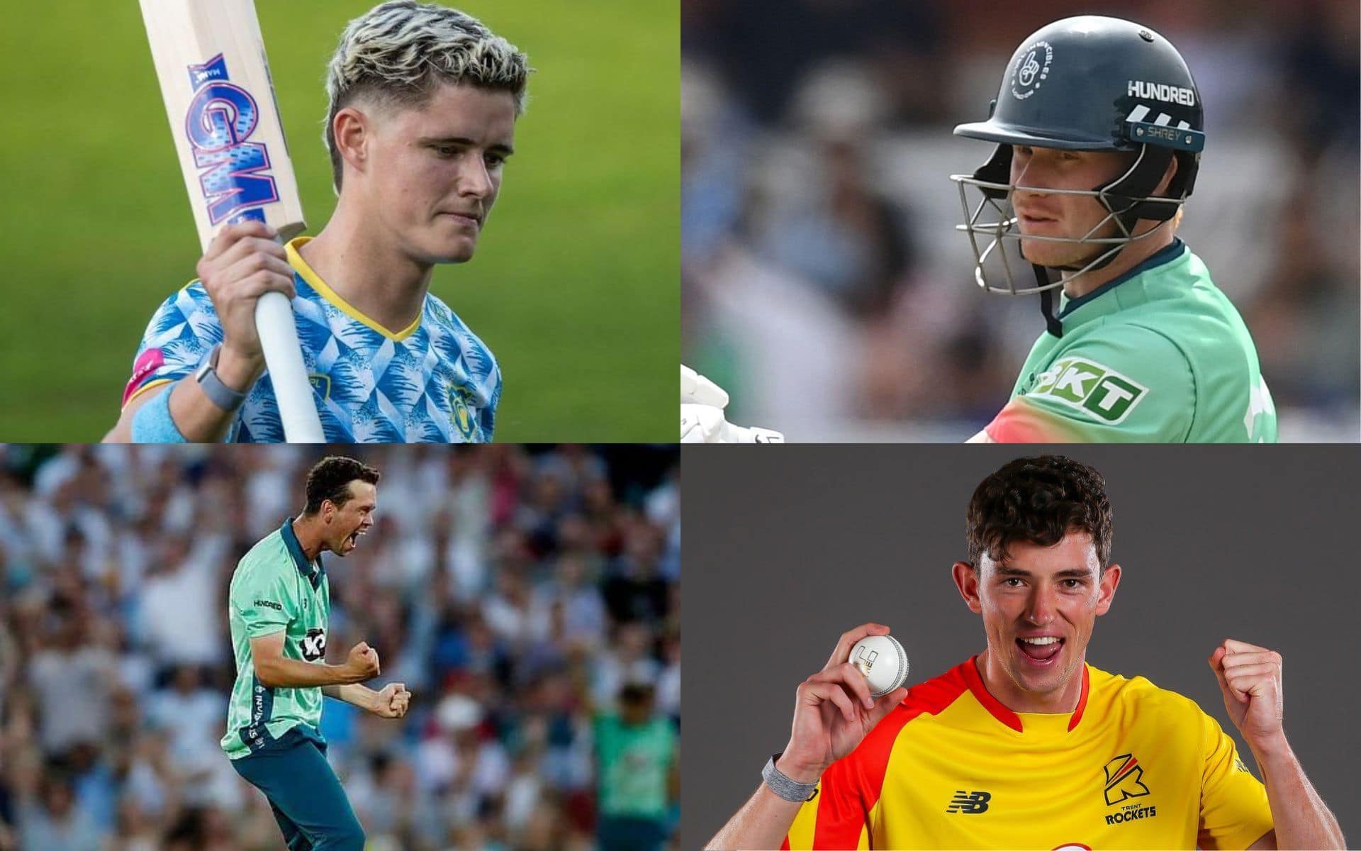 4 Uncapped England Players From The Hundred (X.com)