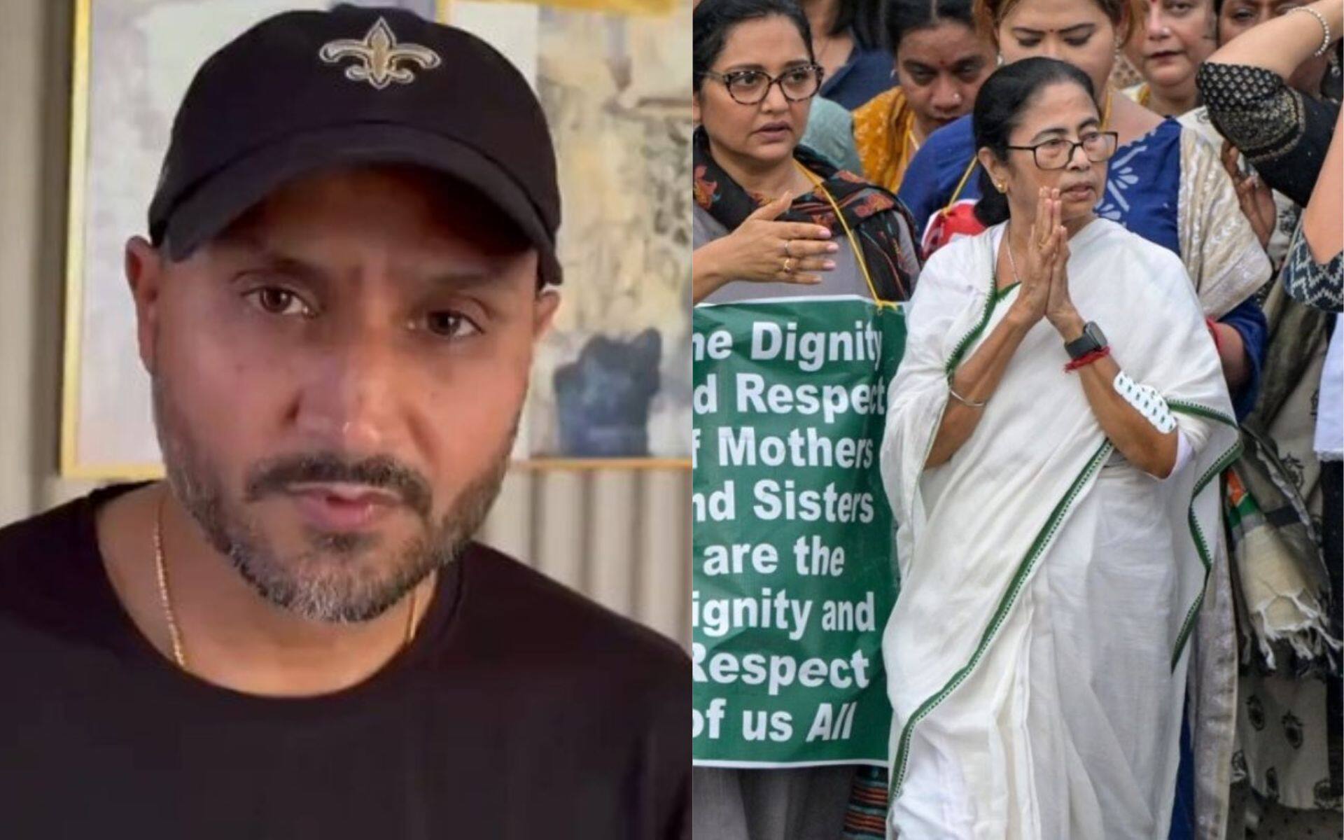 Harbhajan Singh urges West Bengal CM to take strict action in doctor rape-murder case (X.com)