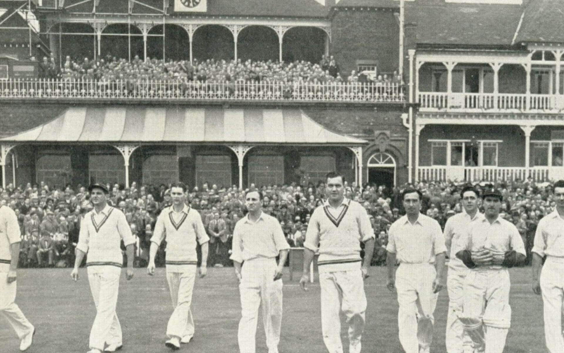 The England team that won The Ashes in 1953 [X]